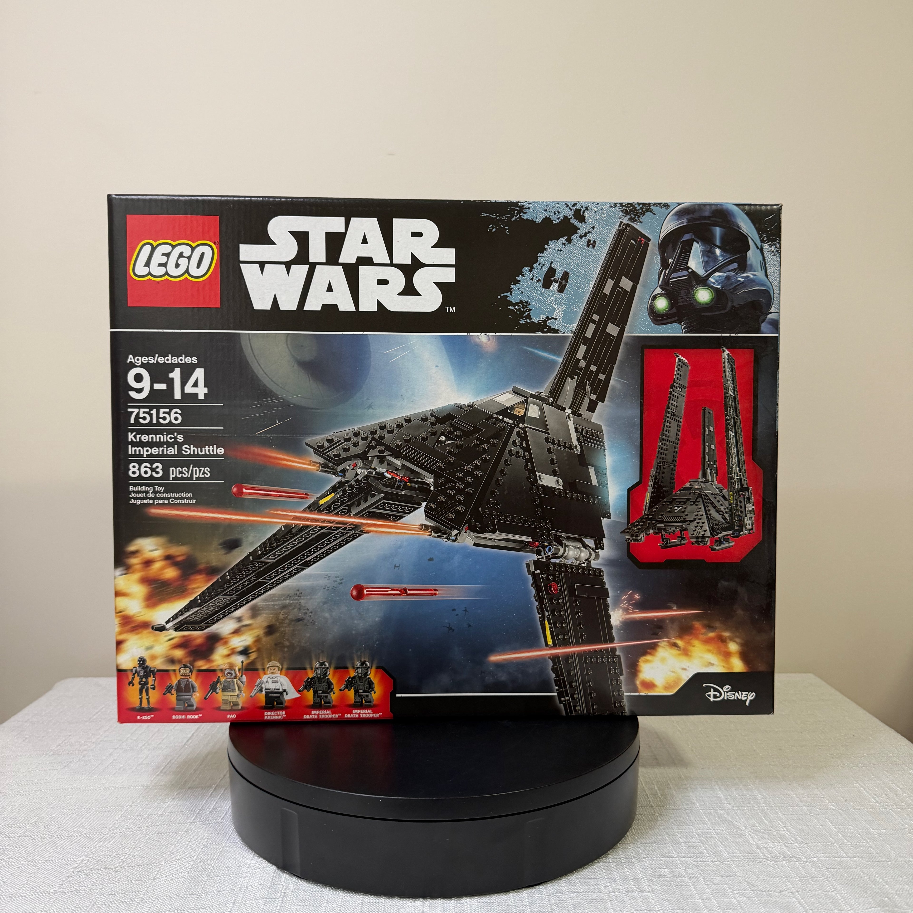 75156 (NISB) LEGO Star Wars Rogue One Krennic's Imperial Shuttle