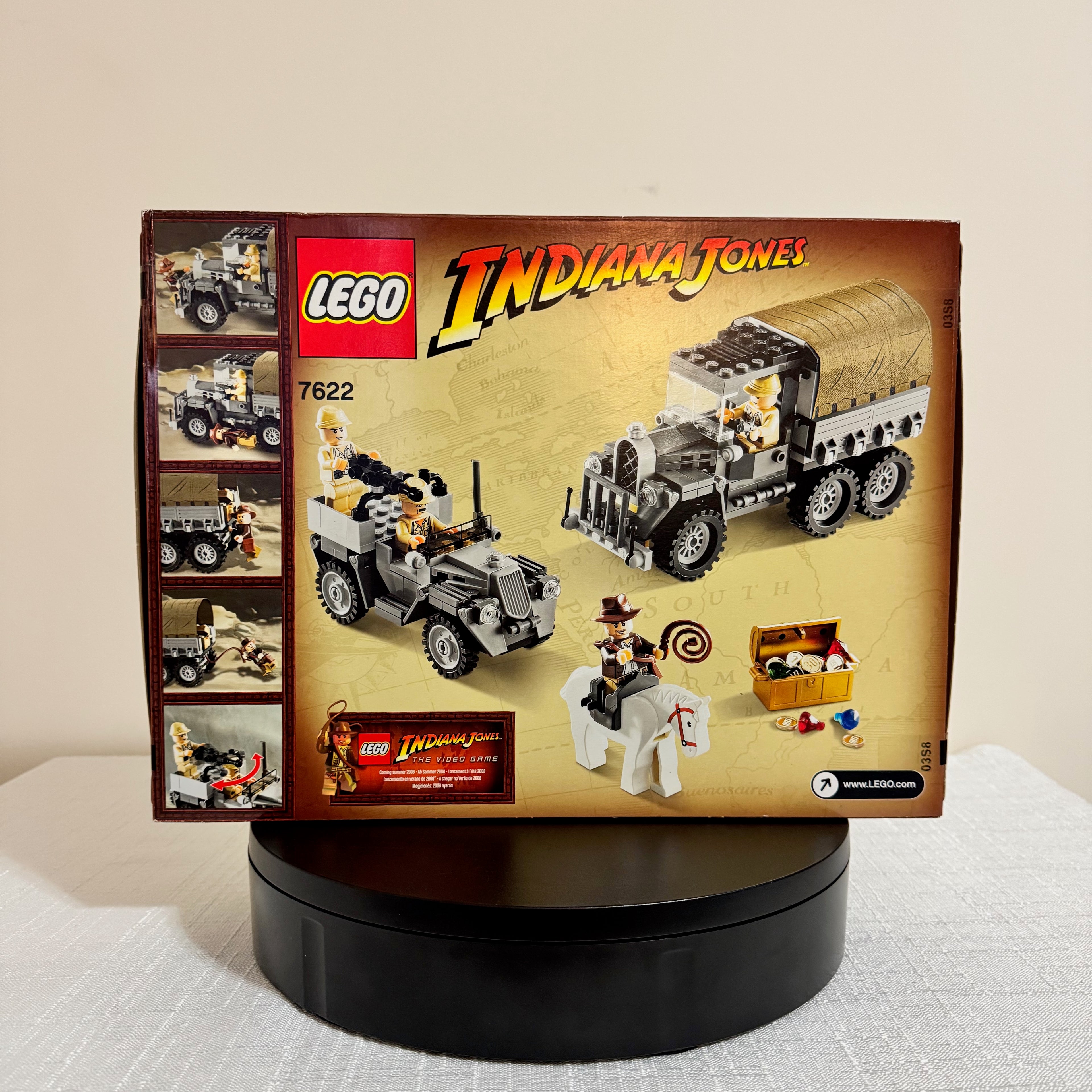 7622 (NISB) LEGO Indiana Jones Raiders of the Lost Ark Race for the Stolen Treasure