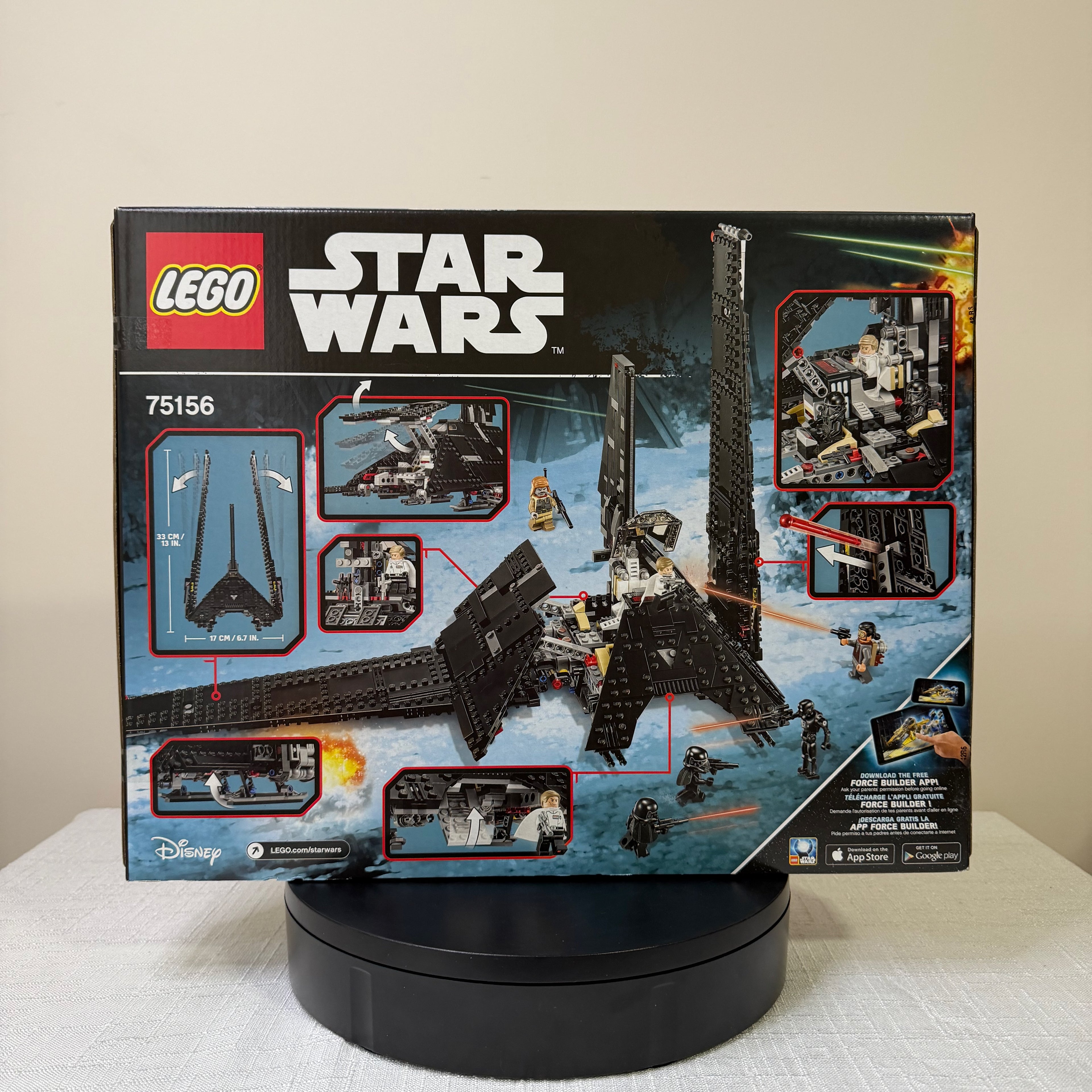 75156 (NISB) LEGO Star Wars Rogue One Krennic's Imperial Shuttle