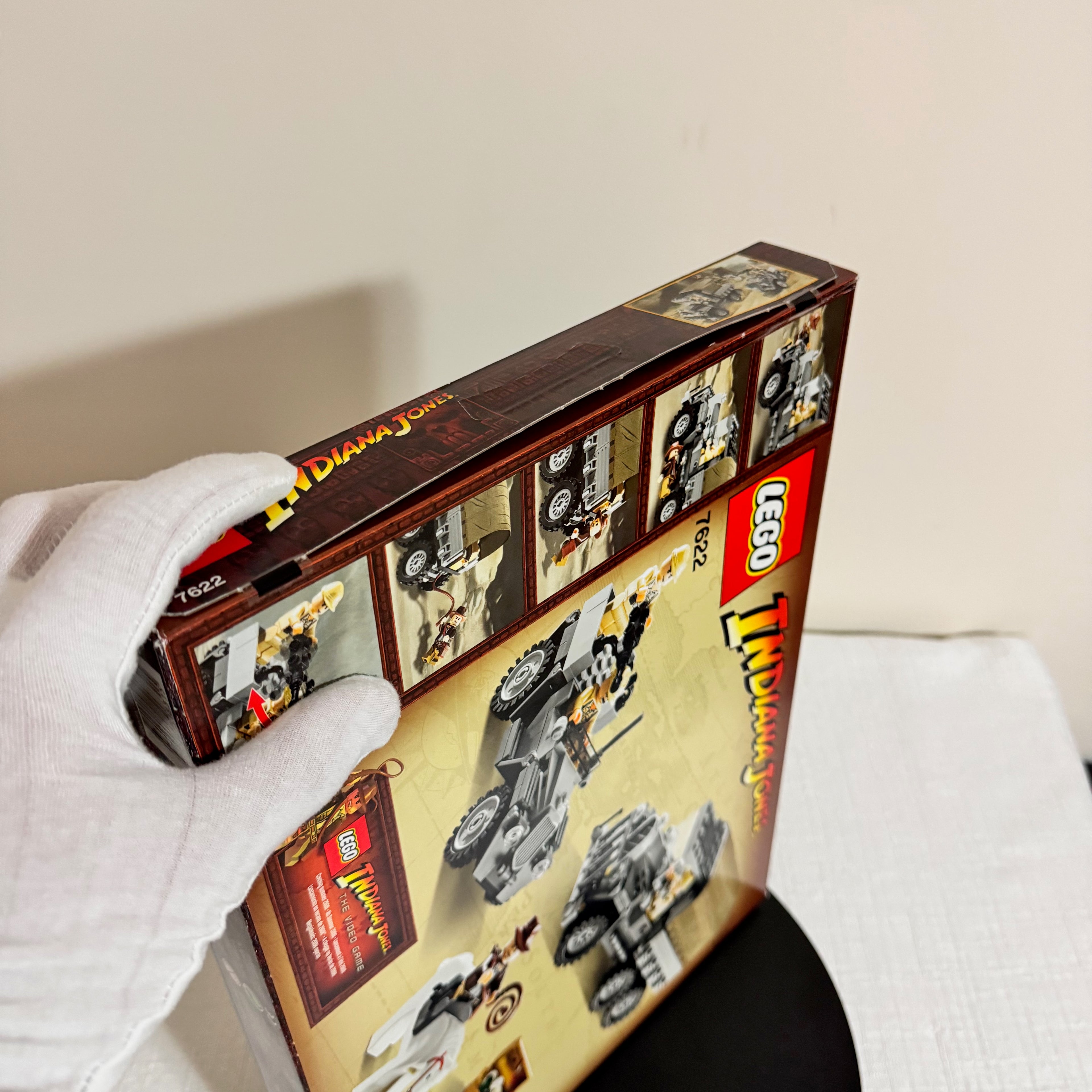 7622 (NISB) LEGO Indiana Jones Raiders of the Lost Ark Race for the Stolen Treasure