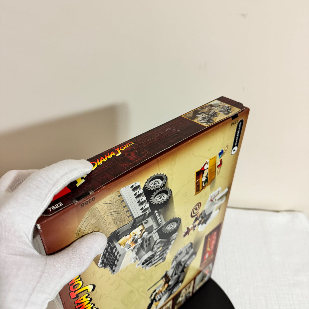 7622 (NISB) LEGO Indiana Jones Raiders of the Lost Ark Race for the Stolen Treasure
