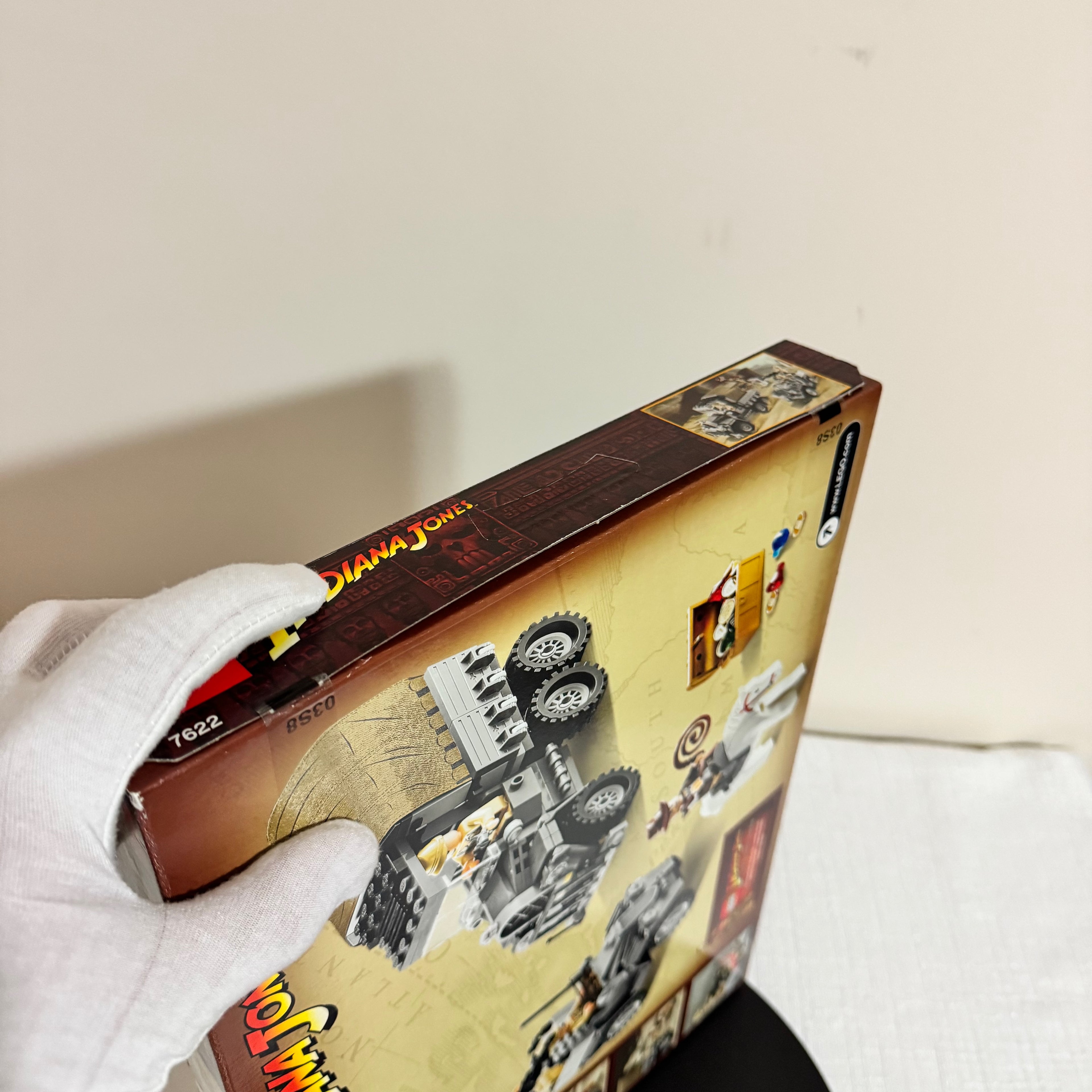 7622 (NISB) LEGO Indiana Jones Raiders of the Lost Ark Race for the Stolen Treasure
