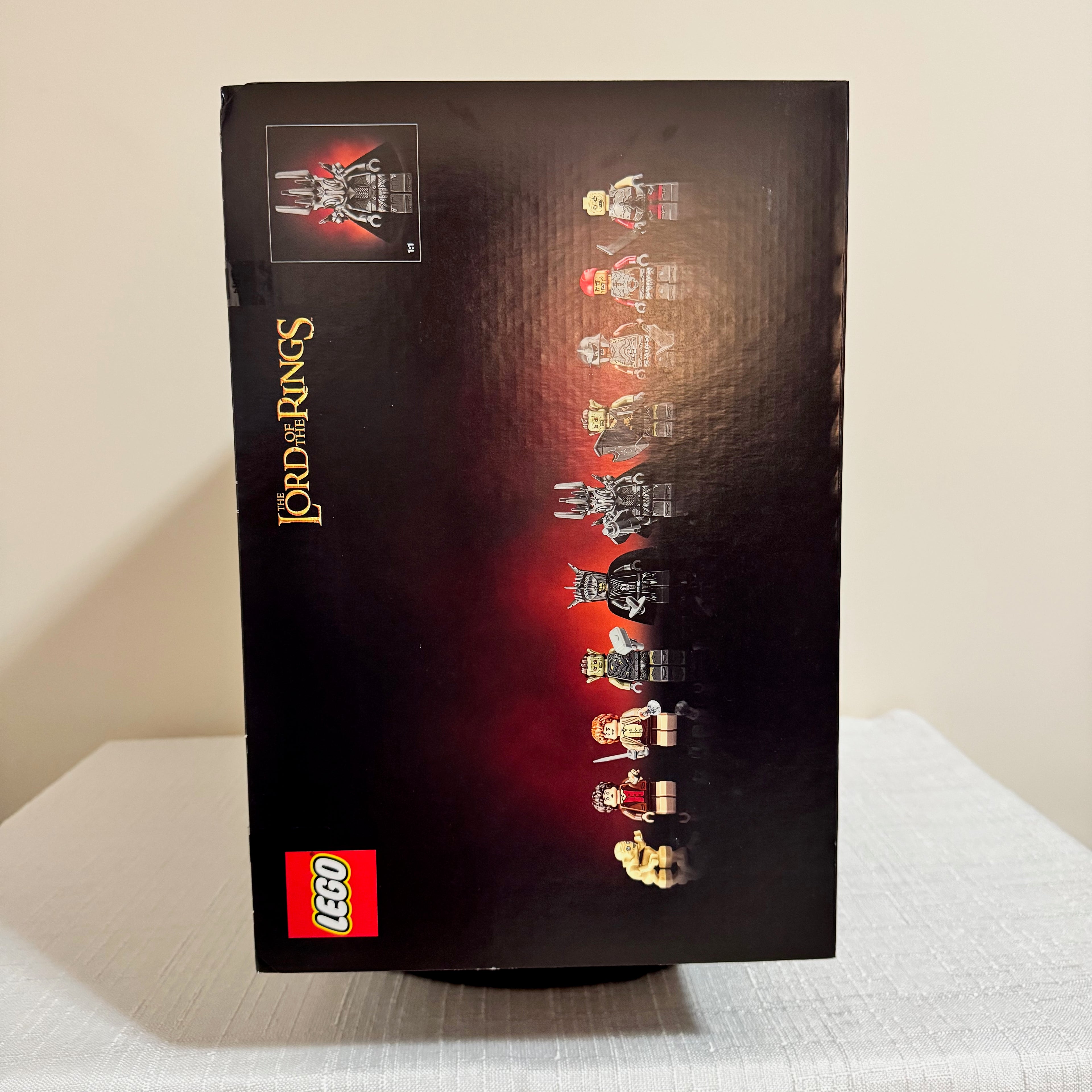 10333 (NISB) LEGO The Lord of the Rings Barad-Dur