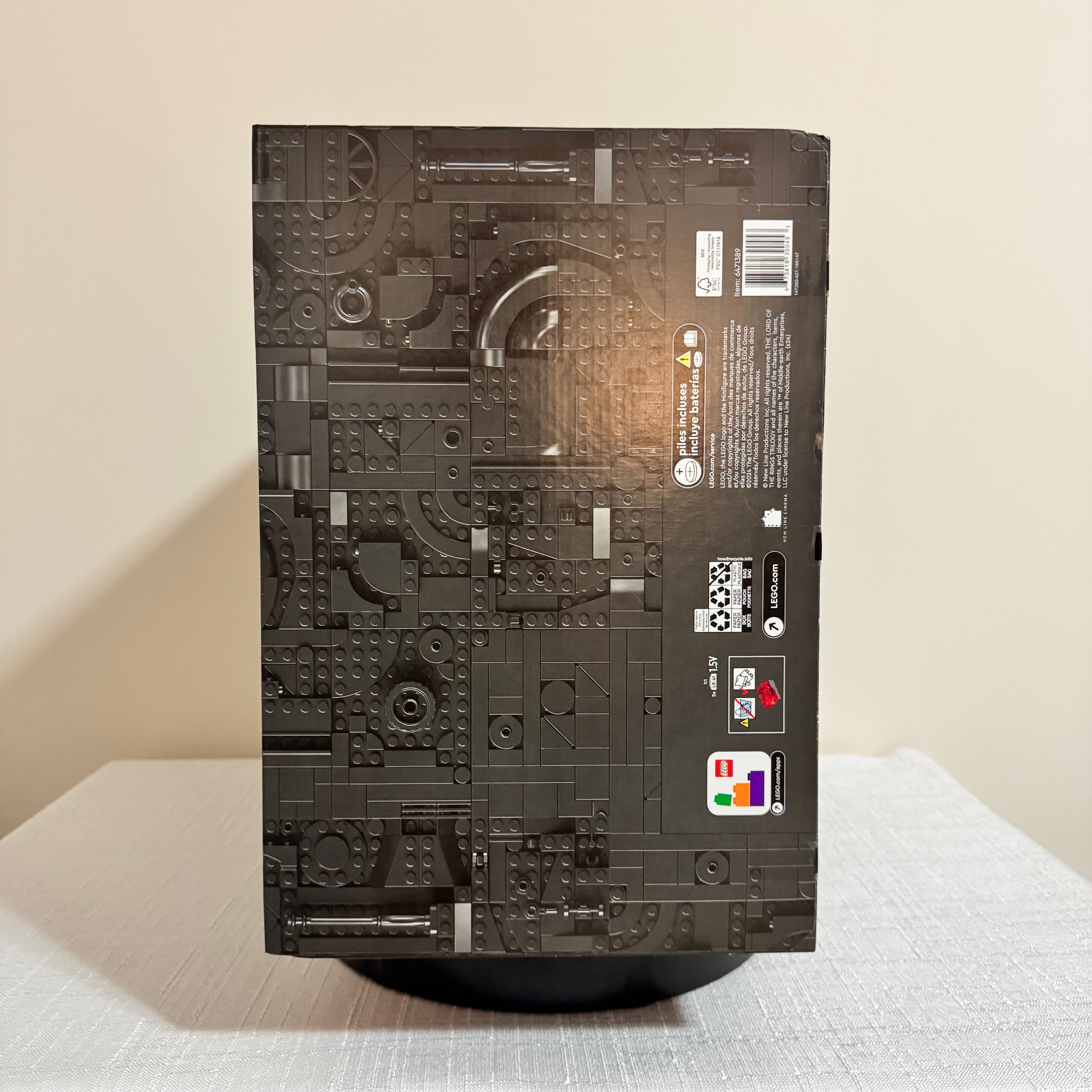 10333 (NISB) LEGO The Lord of the Rings Barad-Dur