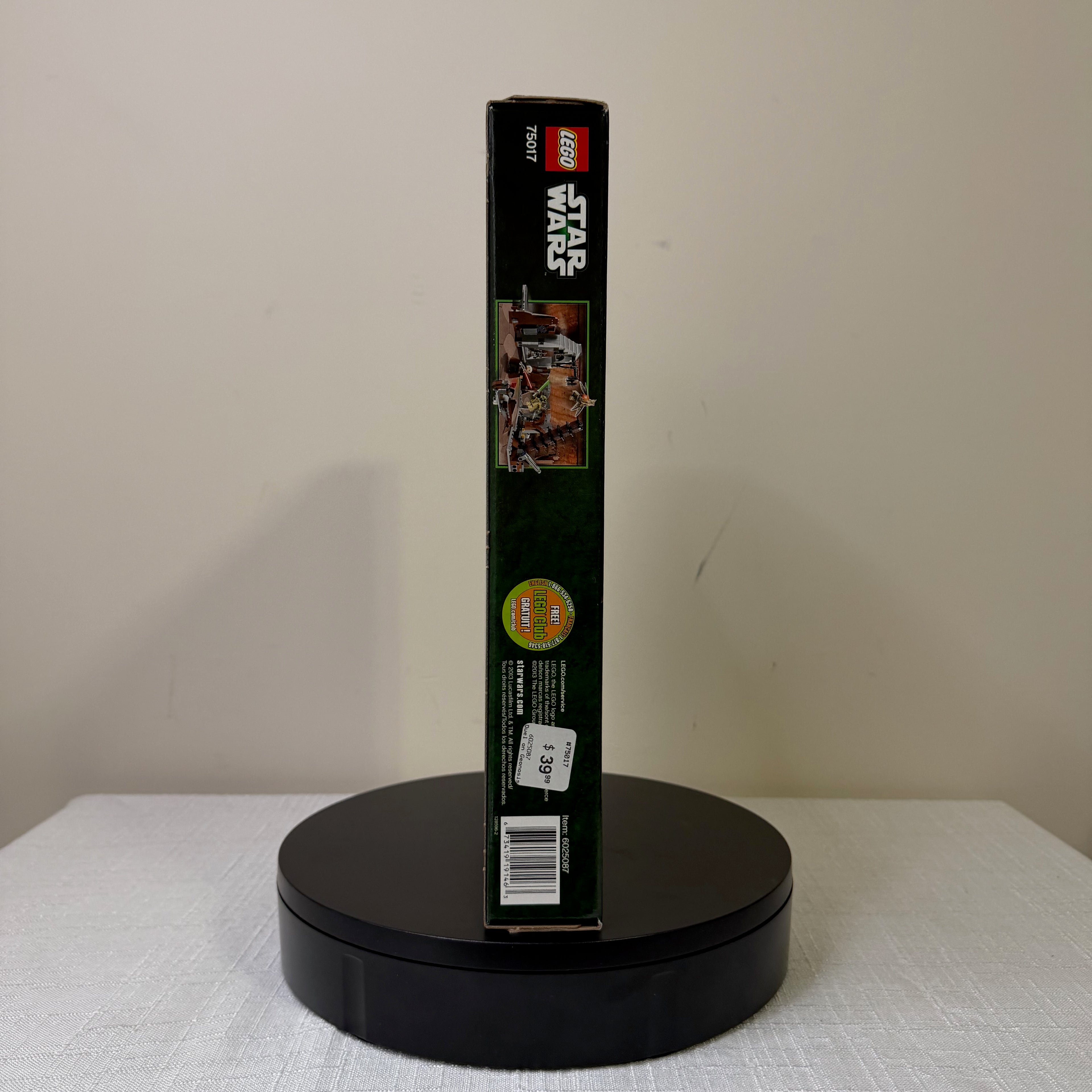 75017 (NISB) LEGO Star Wars Duel on Geonosis