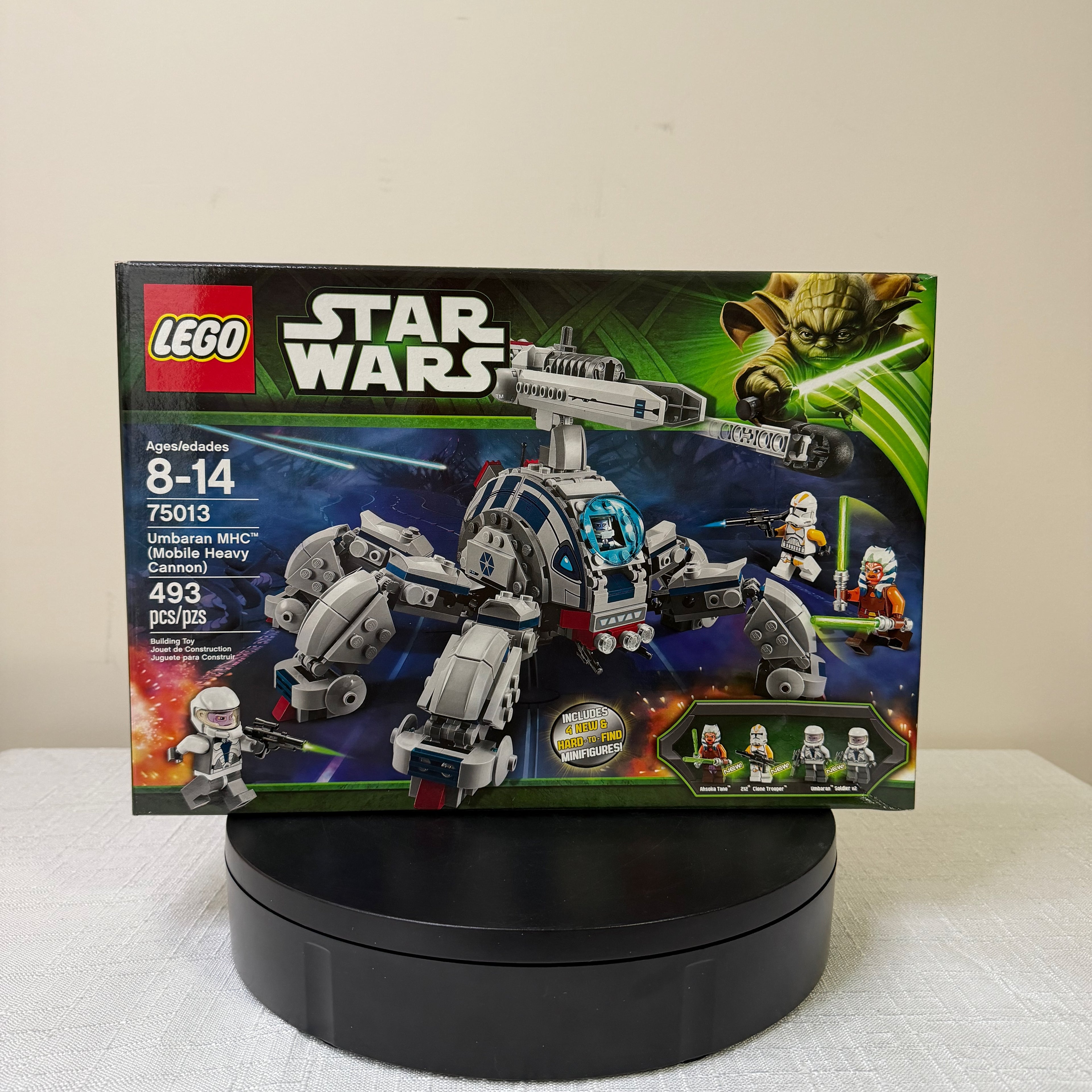 75013 (NISB) LEGO Star Wars The Clone Wars Umbaran MHC Mobile Heavy Cannon