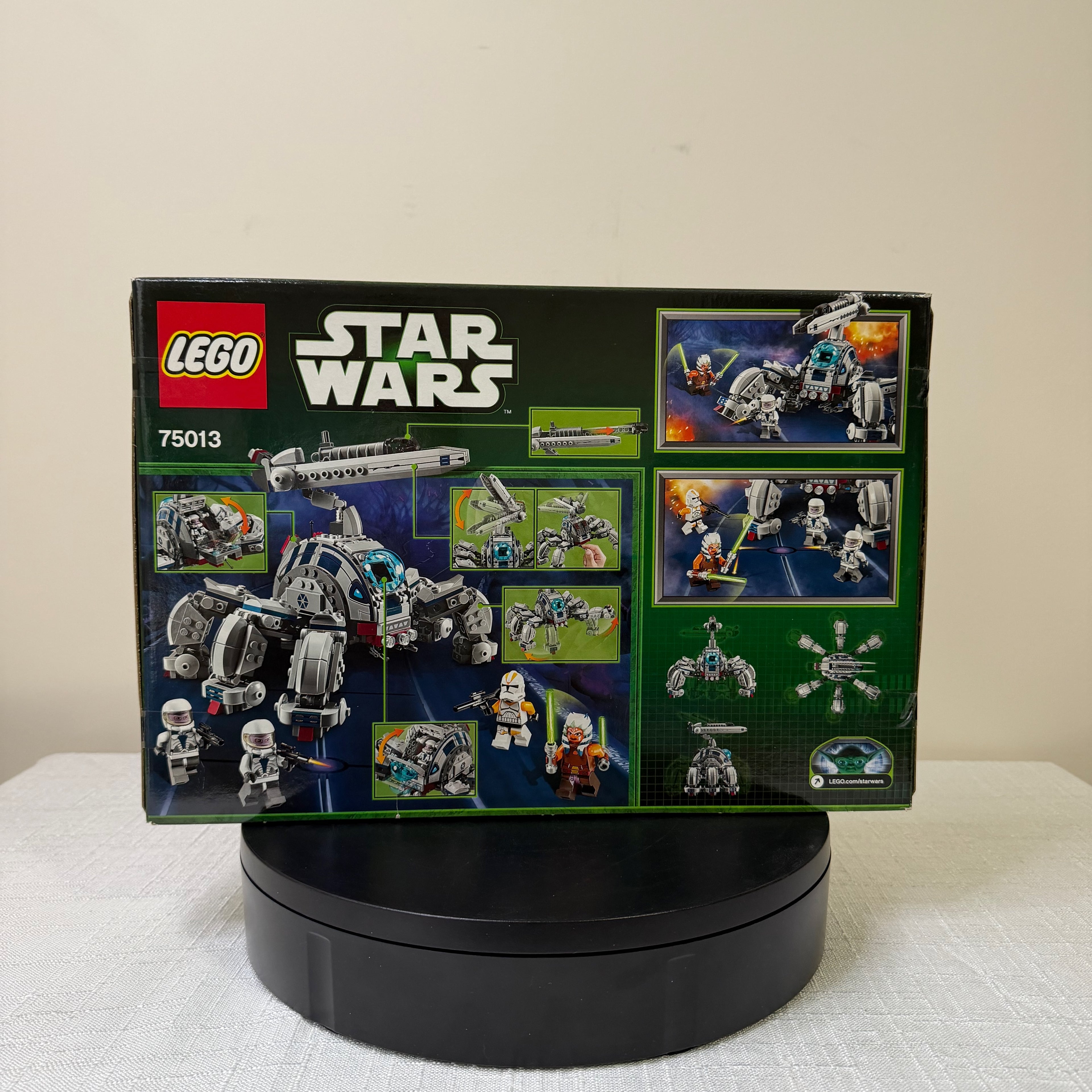 75013 (NISB) LEGO Star Wars The Clone Wars Umbaran MHC Mobile Heavy Cannon
