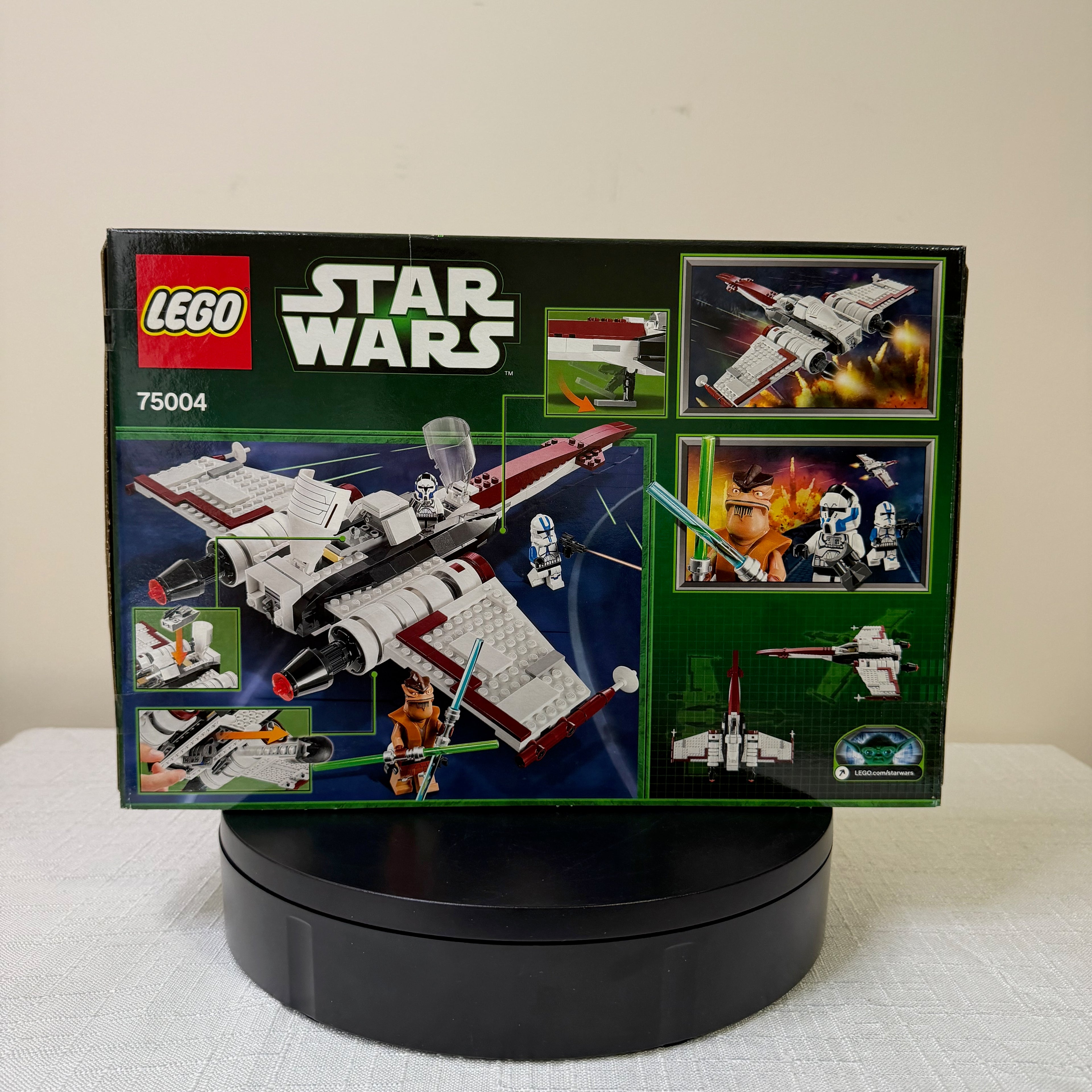75004 (NISB) LEGO Star Wars The Clone Wars Z-95 Headhunter