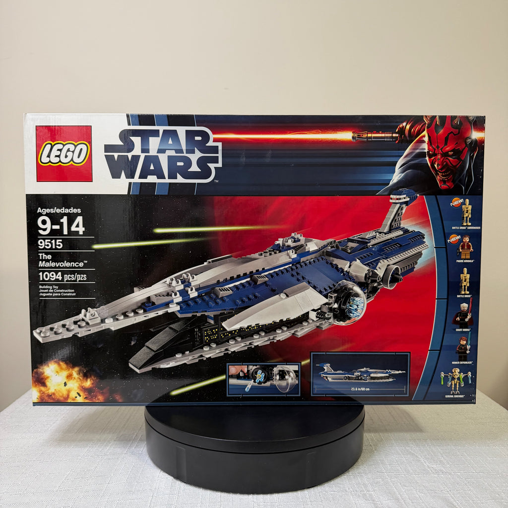 9515 (NISB) LEGO Star Wars The Clone Wars Malevolence
