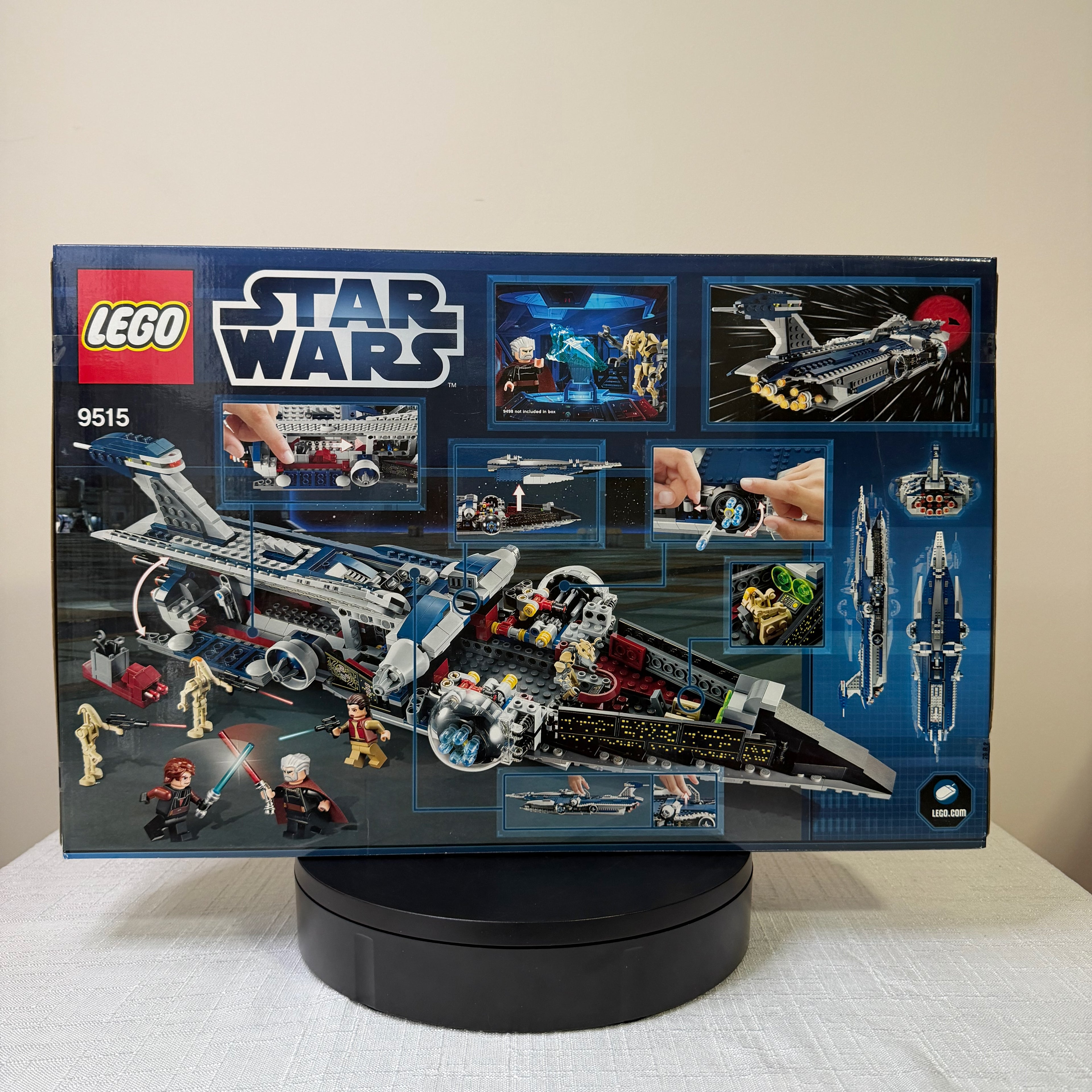 9515 (NISB) LEGO Star Wars The Clone Wars Malevolence