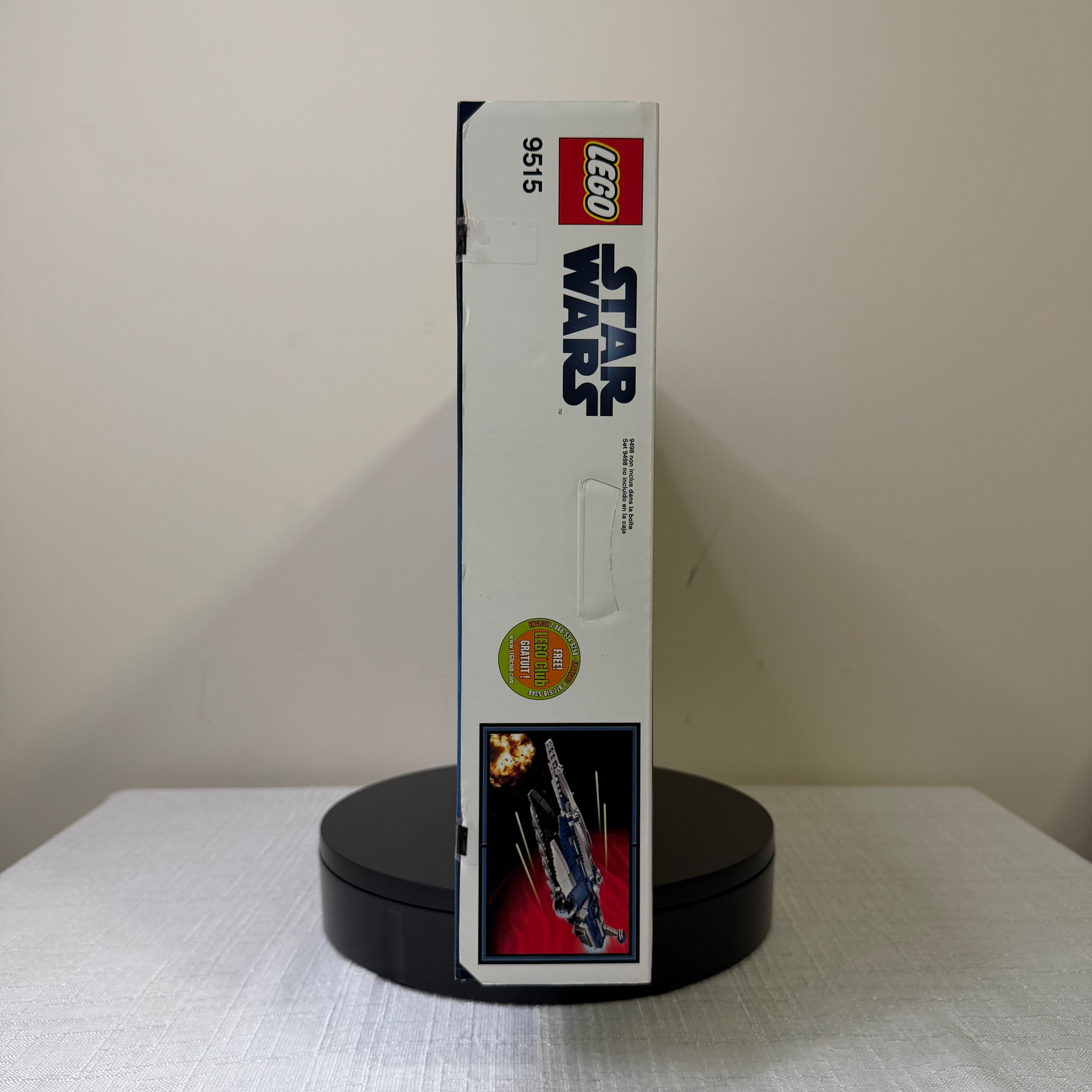 9515 (NISB) LEGO Star Wars The Clone Wars Malevolence