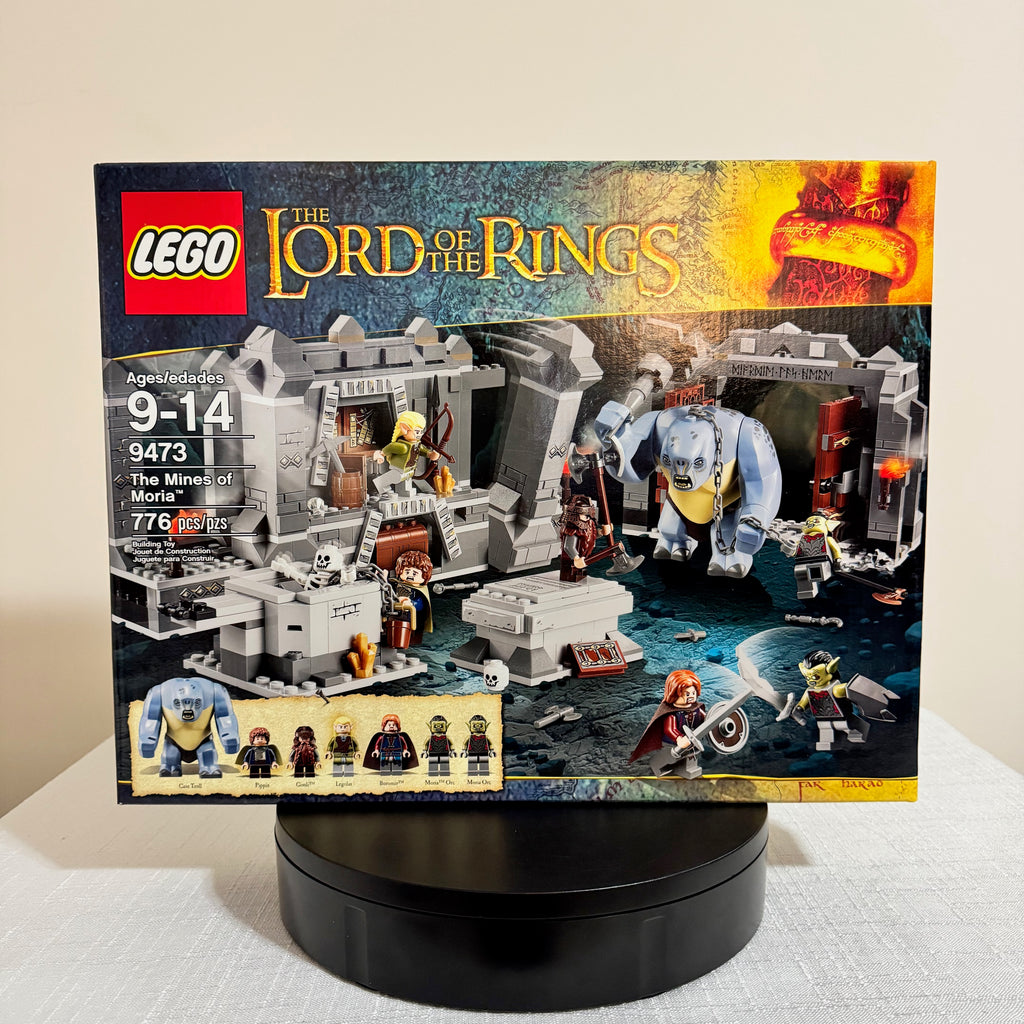 9473 (NISB) LEGO The Lord of the Rings The Fellowship of the Ring The Mines of Moria