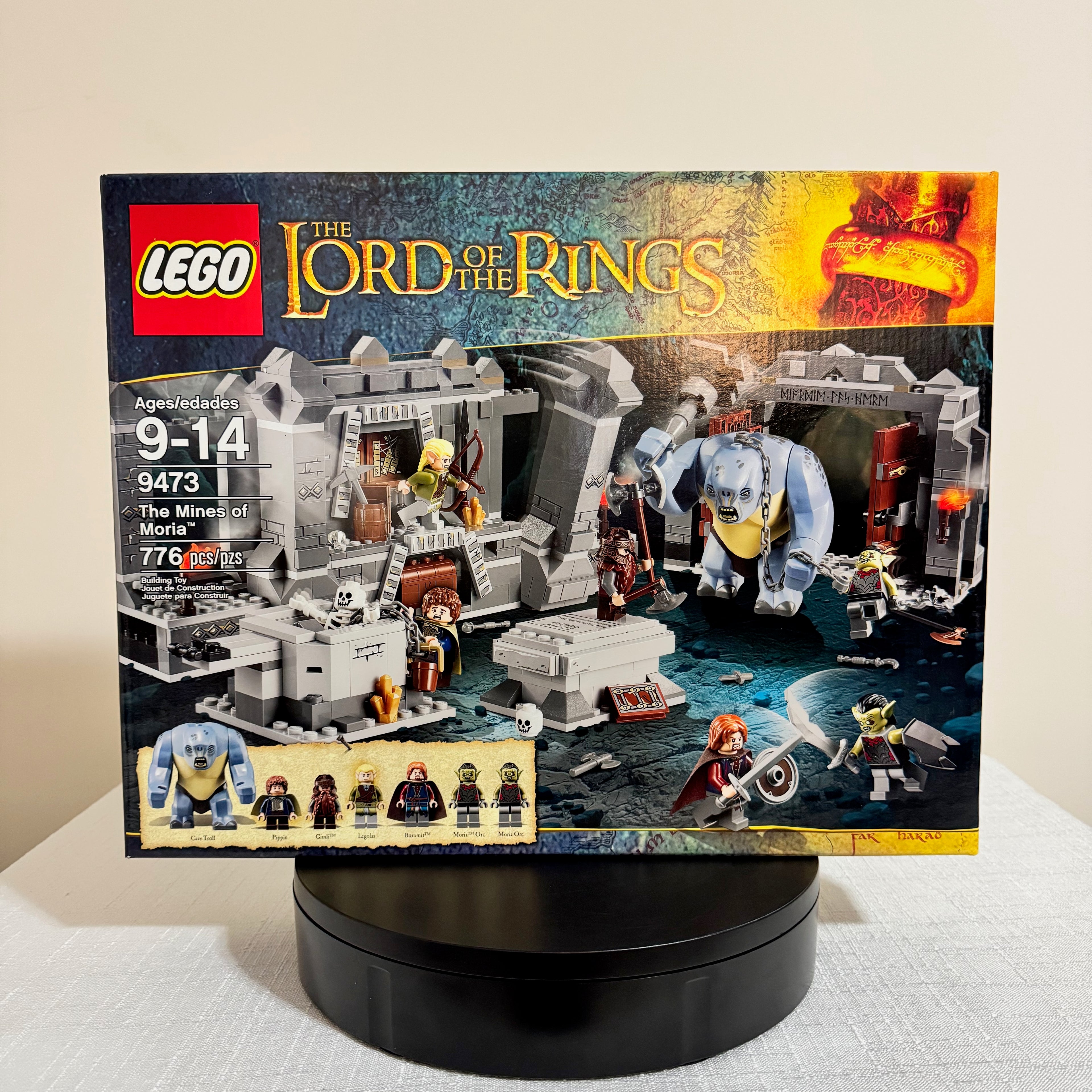 9473 (NISB) LEGO The Lord of the Rings The Fellowship of the Ring The Mines of Moria