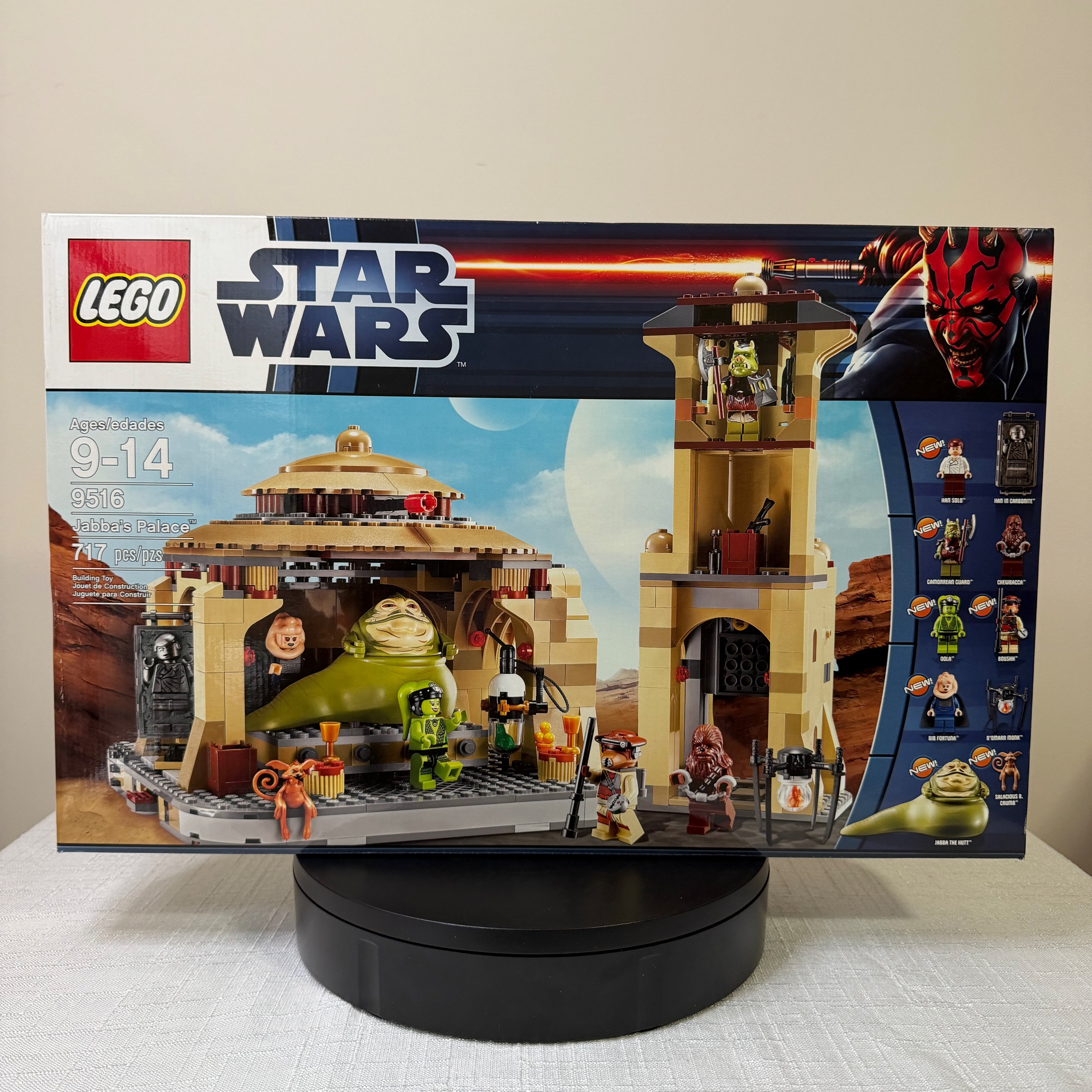 9516 (NISB) LEGO Star Wars Jabba's Palace