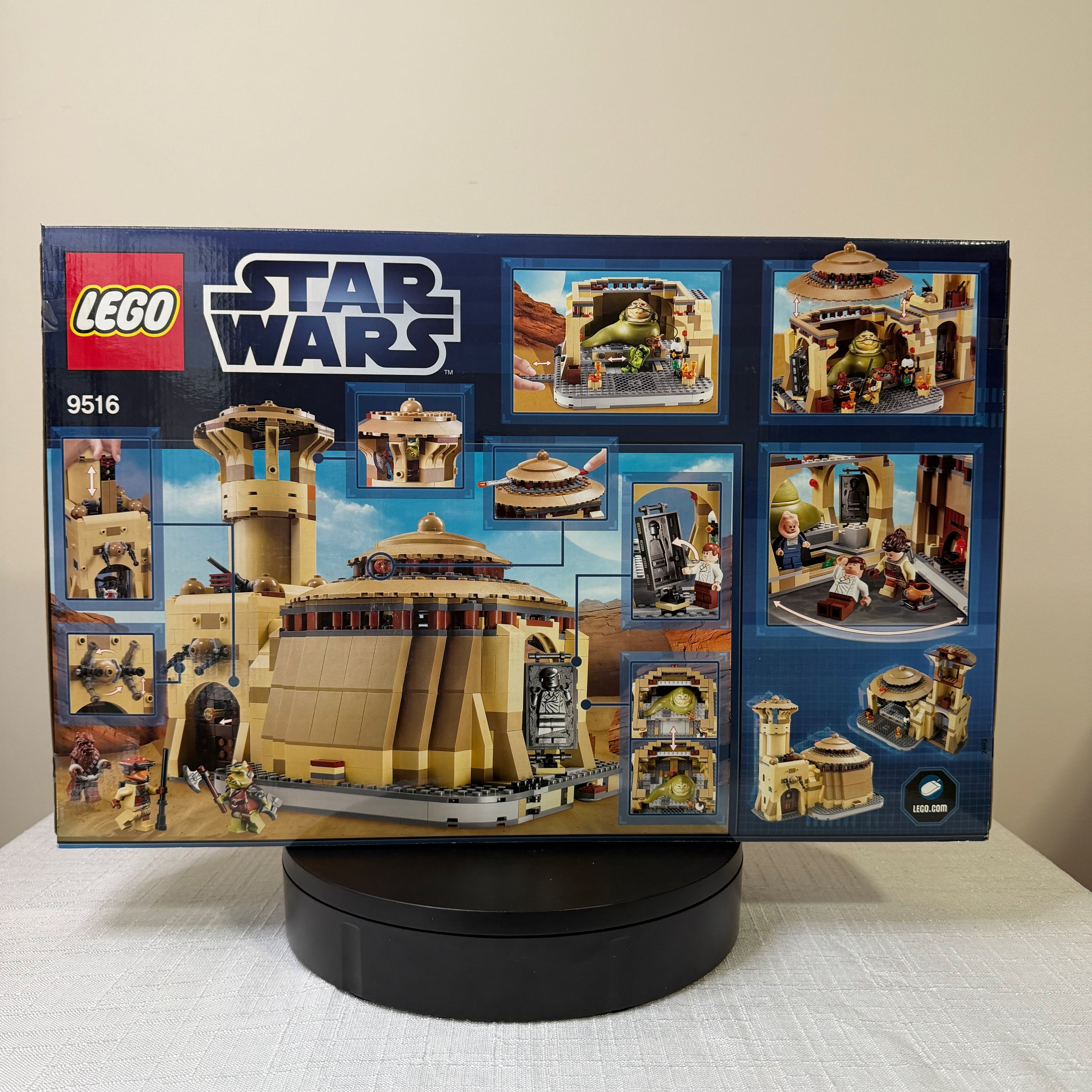 9516 (NISB) LEGO Star Wars Jabba's Palace