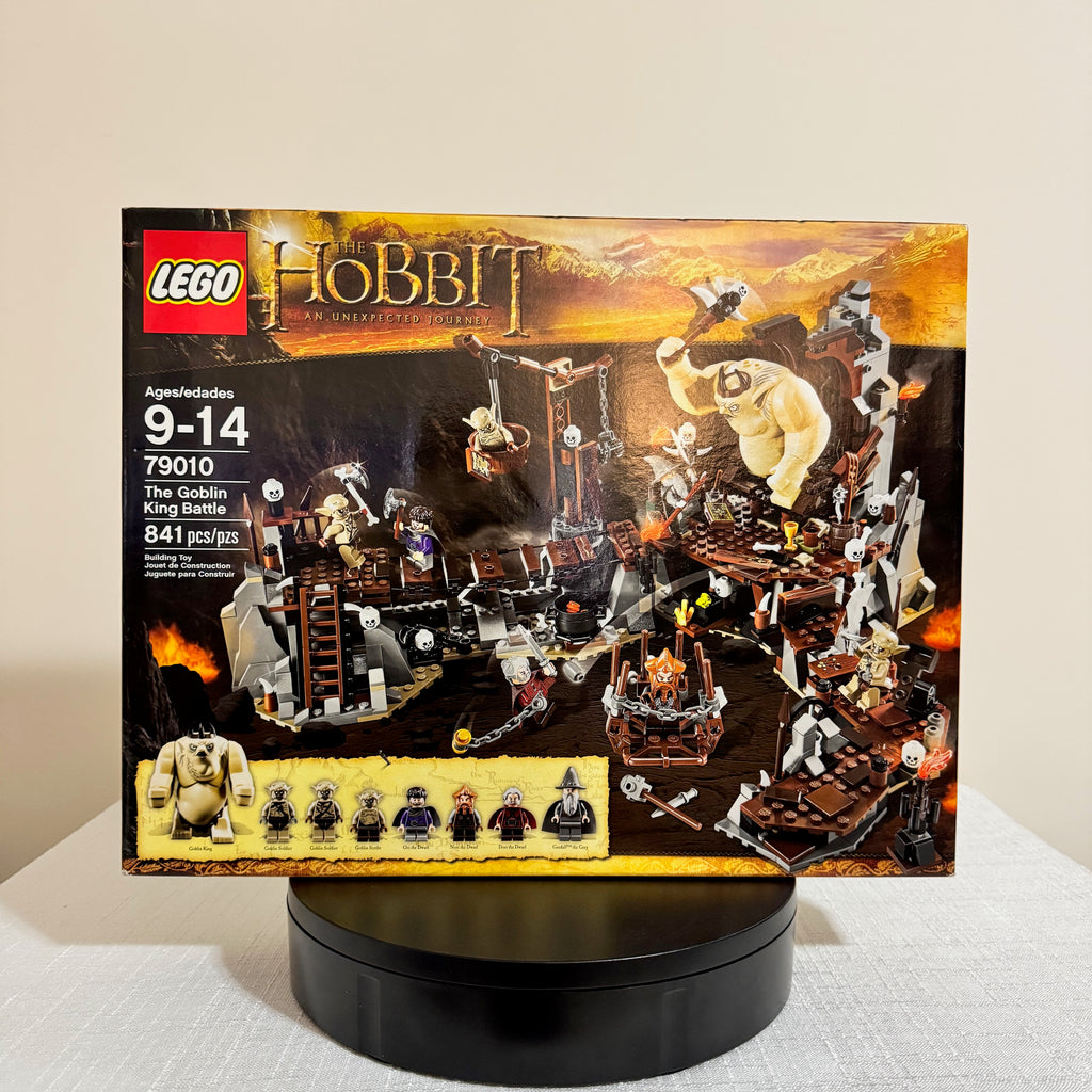79010 (NISB) LEGO The Hobbit An Unexpected Journey The Goblin King Battle