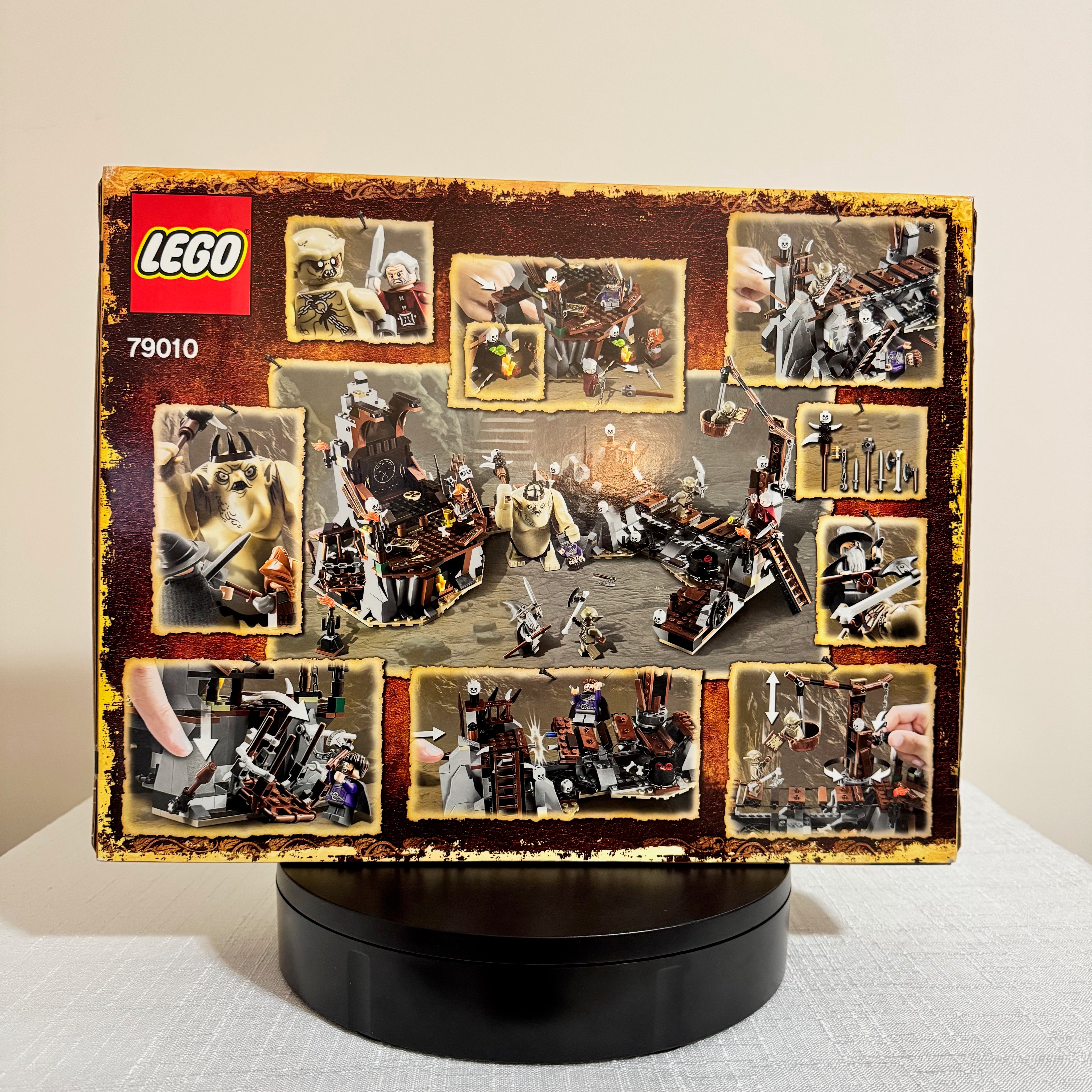 79010 (NISB) LEGO The Hobbit An Unexpected Journey The Goblin King Battle