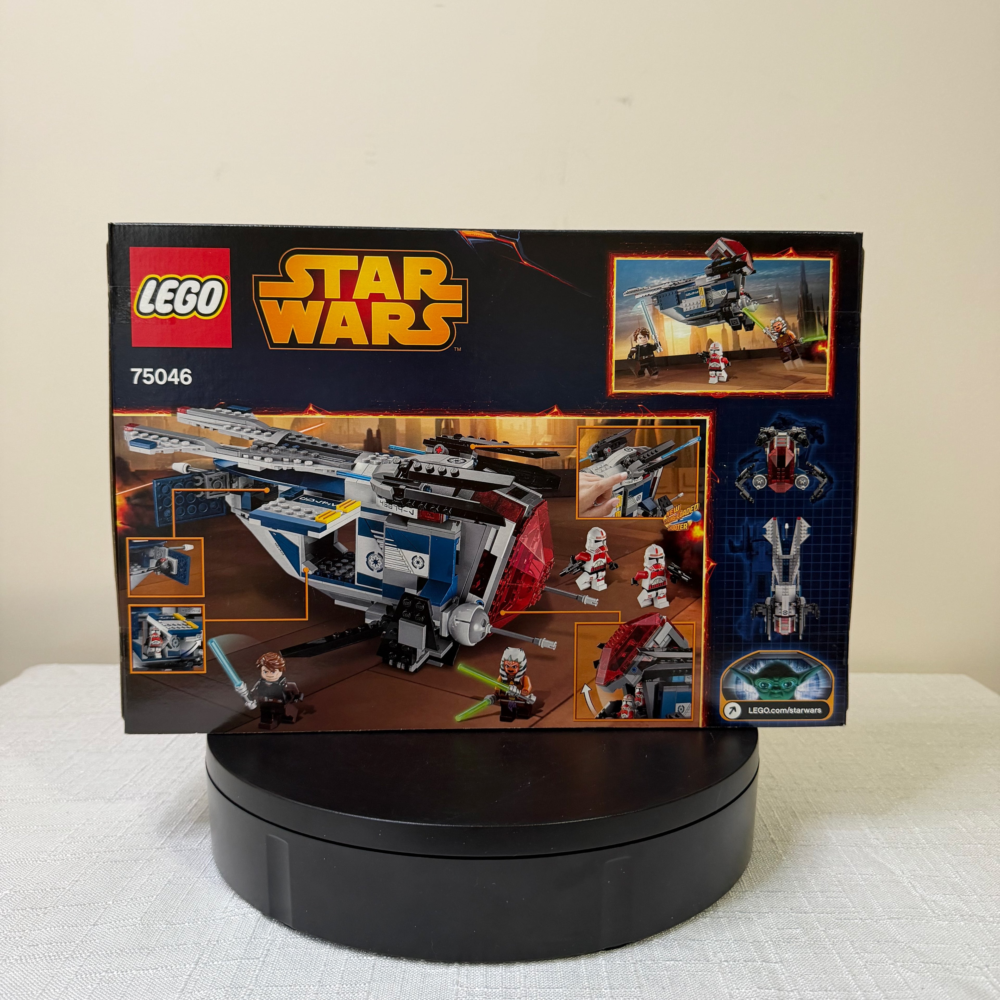 75046 (NISB) LEGO Star Wars The Clone Wars Coruscant Police Gunship
