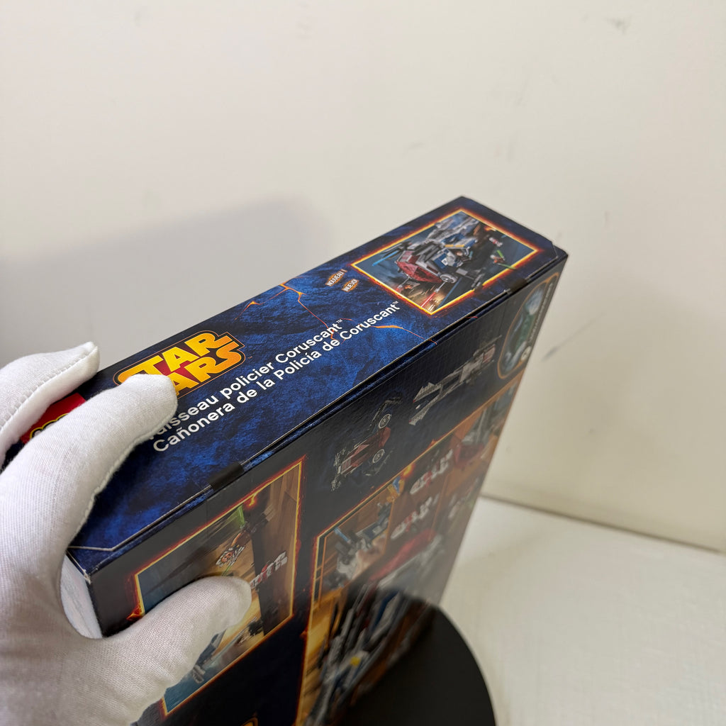 75046 (NISB) LEGO Star Wars The Clone Wars Coruscant Police Gunship
