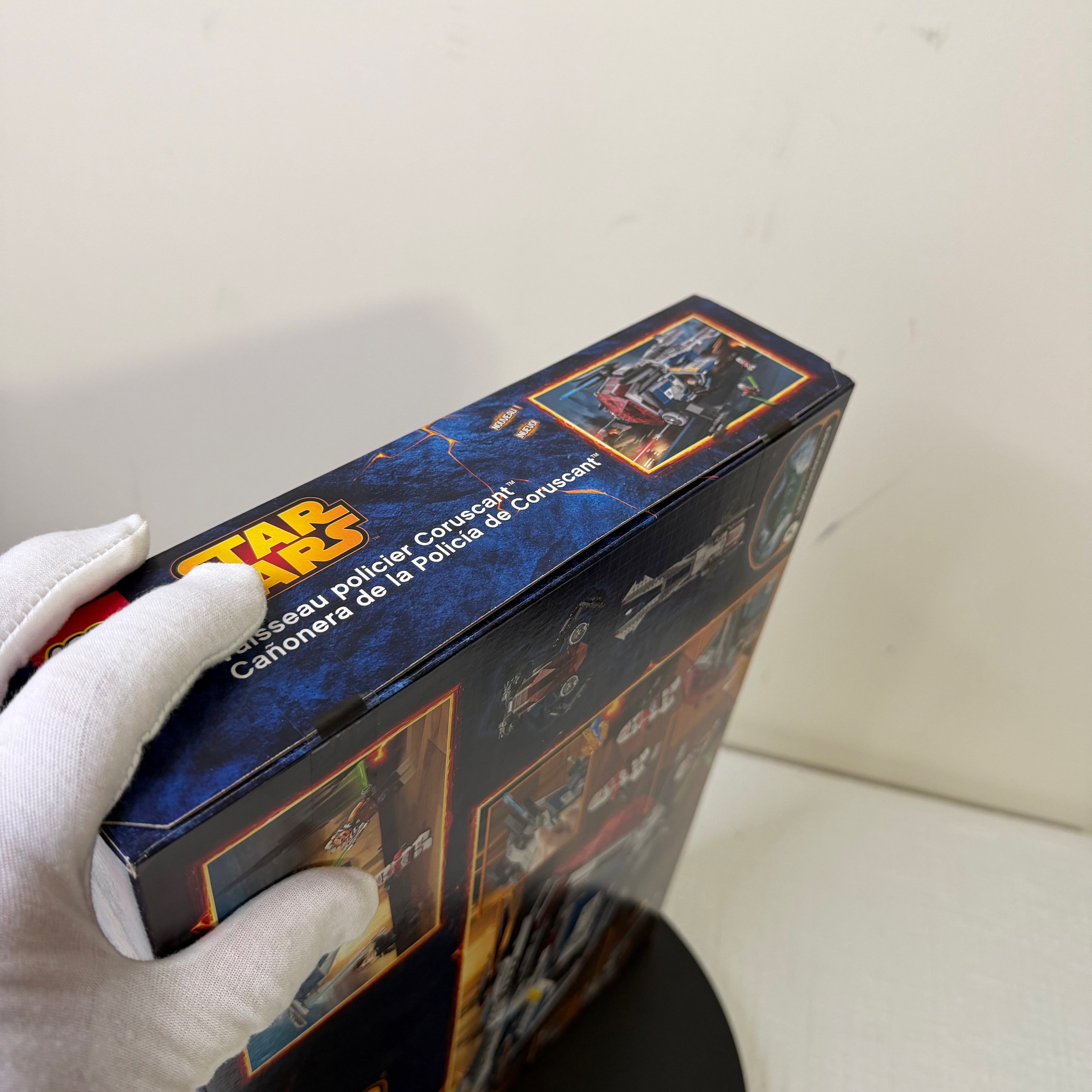 75046 (NISB) LEGO Star Wars The Clone Wars Coruscant Police Gunship