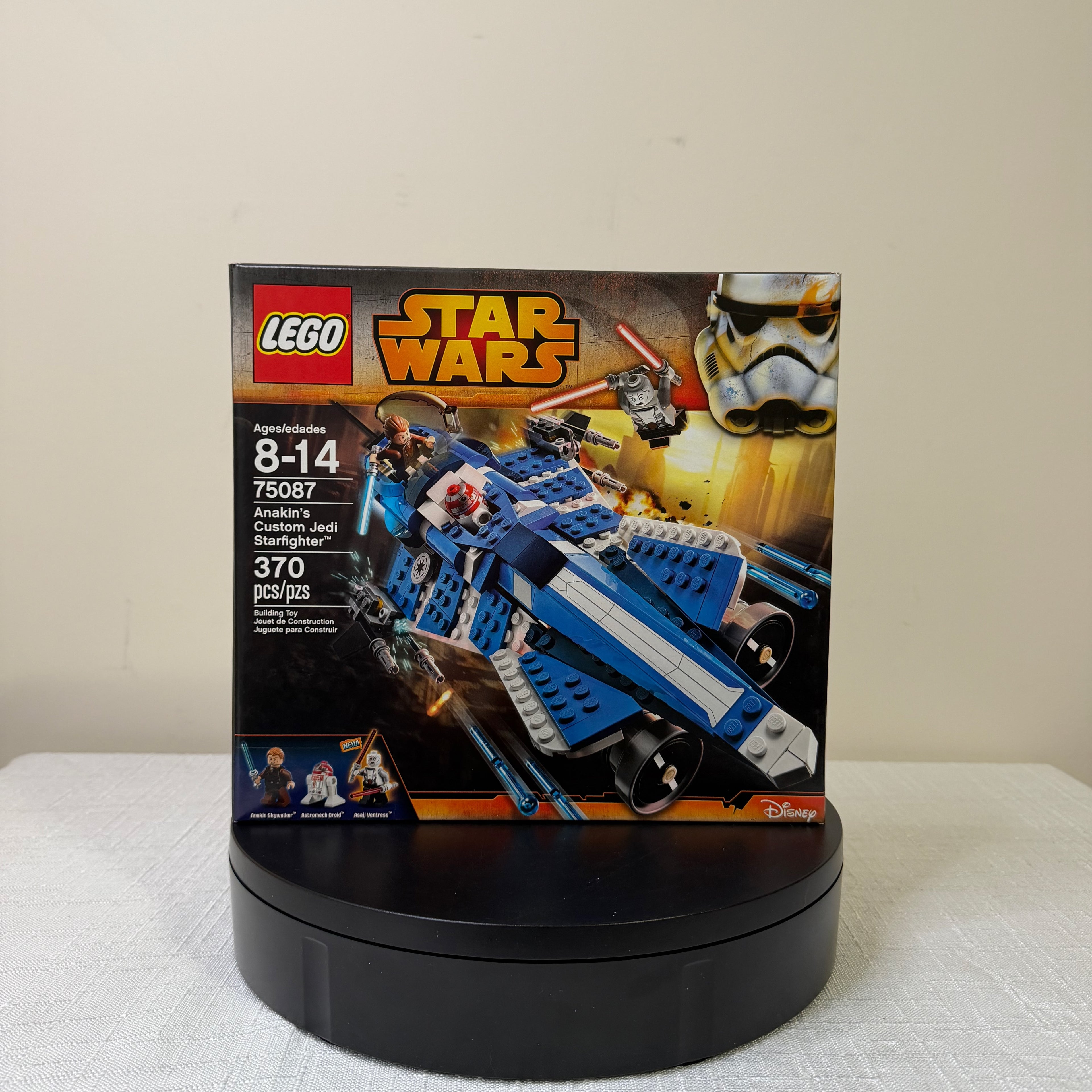 75087 (NISB) LEGO Star Wars The Clone Wars Anakin's Custom Jedi Starfighter