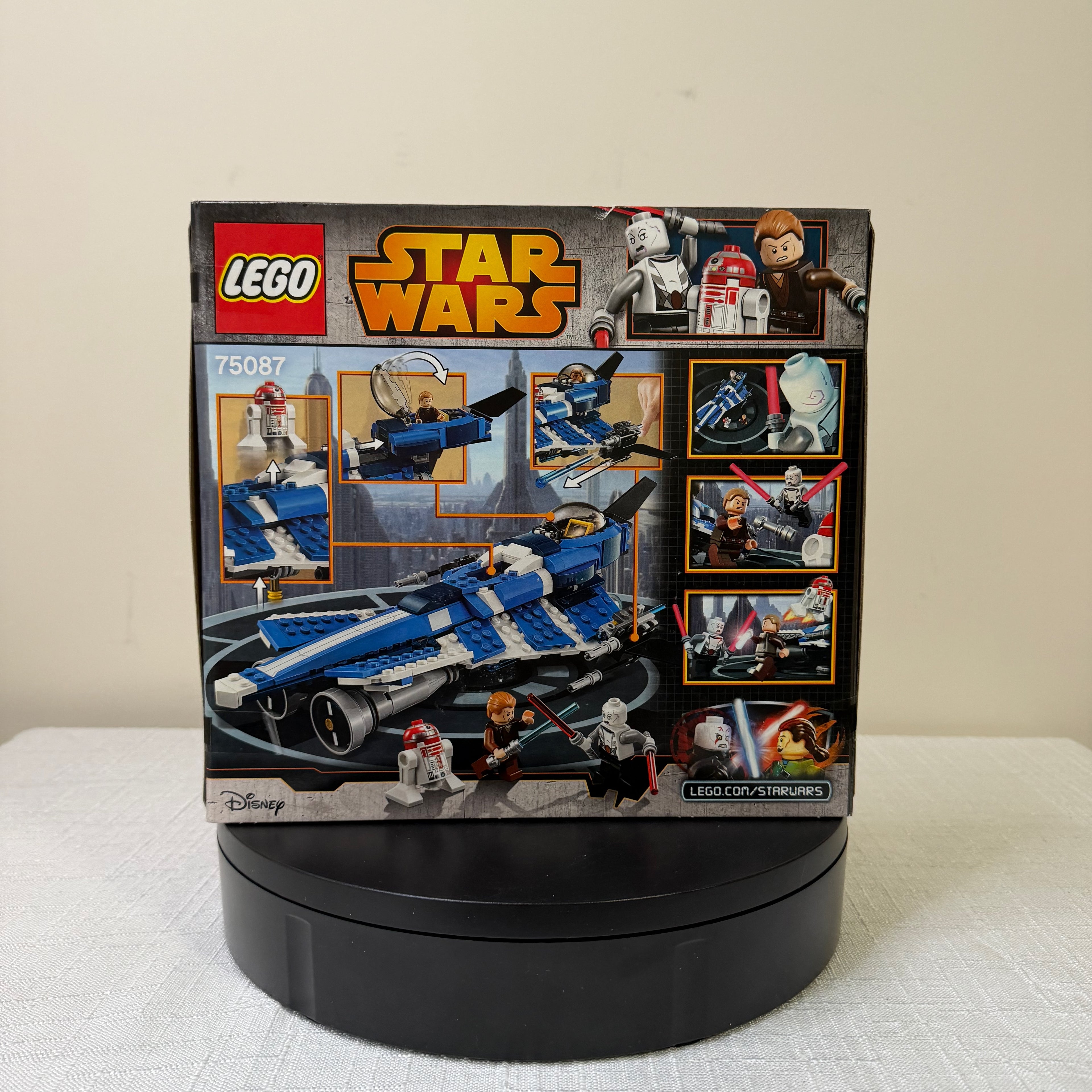 75087 (NISB) LEGO Star Wars The Clone Wars Anakin's Custom Jedi Starfighter
