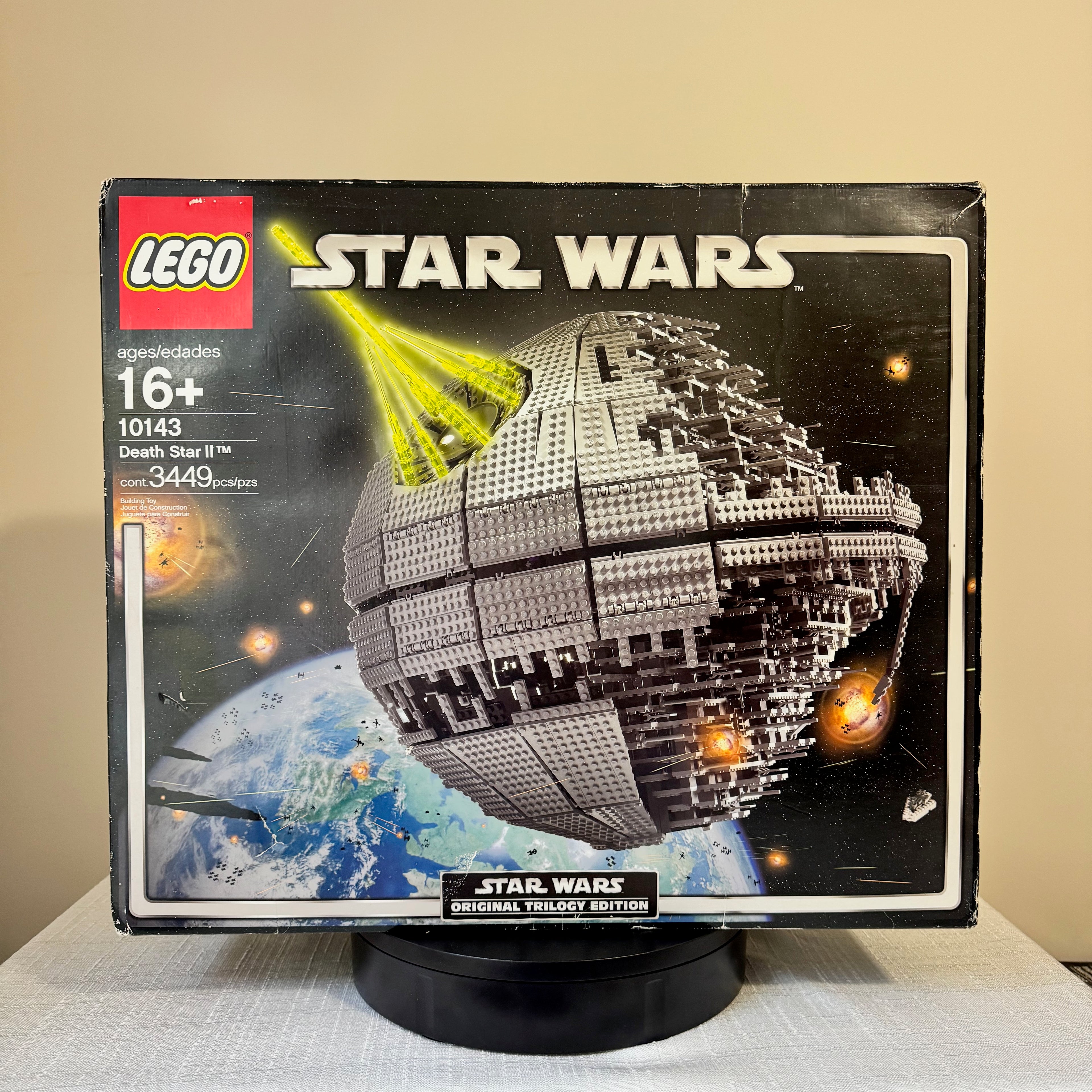 10143 (NISB) LEGO Star Wars UCS Death Star II