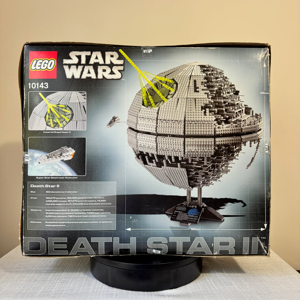 10143 (NISB) LEGO Star Wars UCS Death Star II
