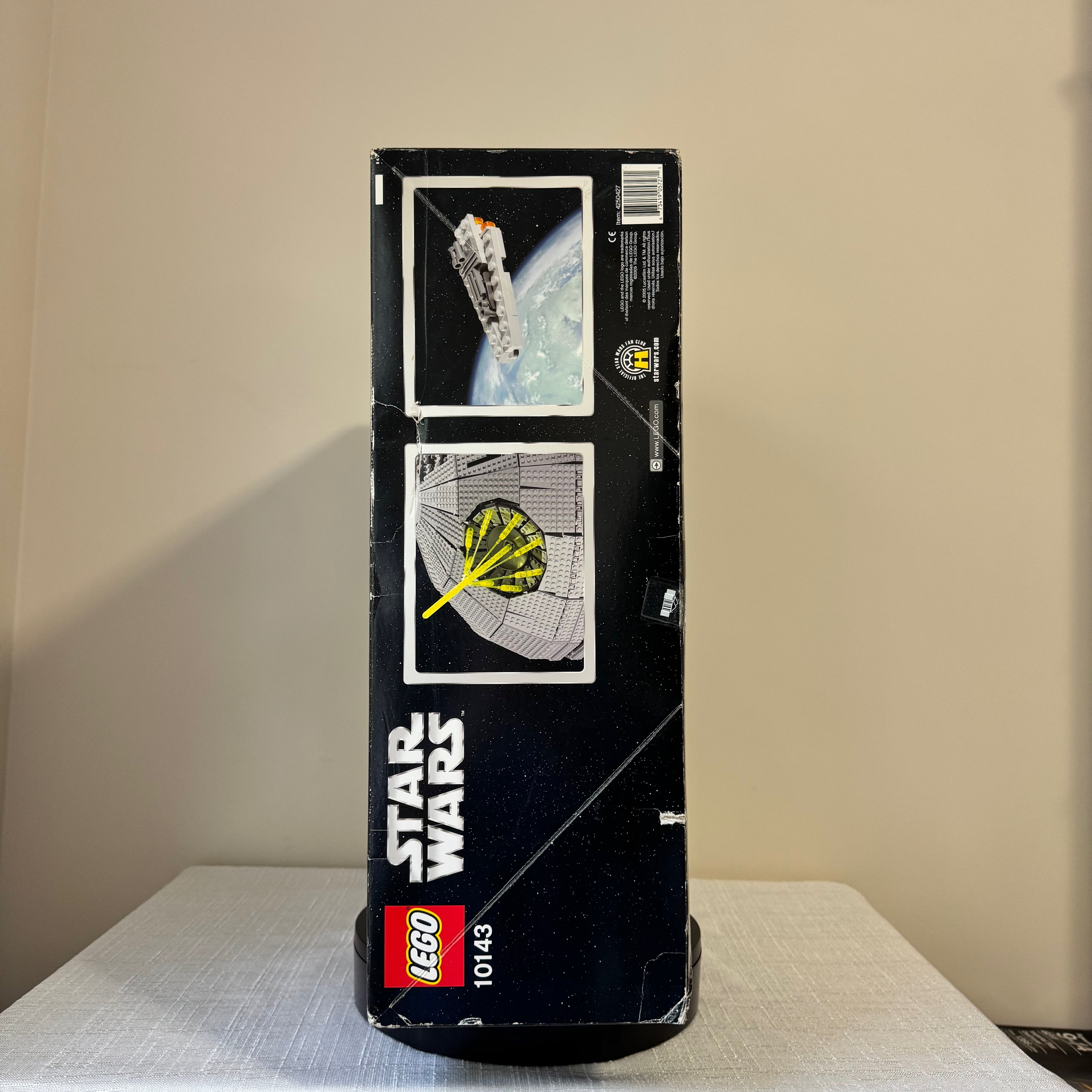 10143 (NISB) LEGO Star Wars UCS Death Star II