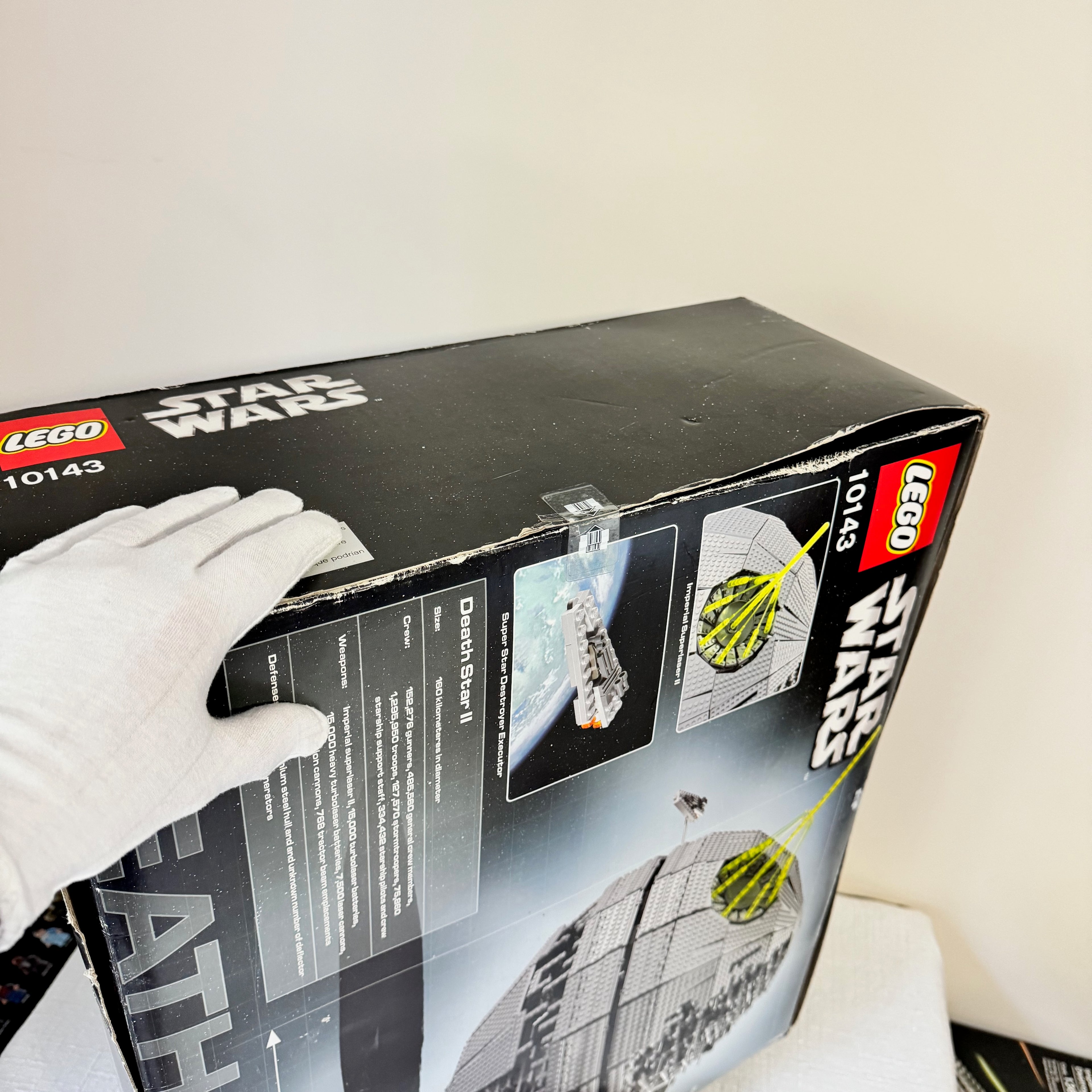 10143 (NISB) LEGO Star Wars UCS Death Star II