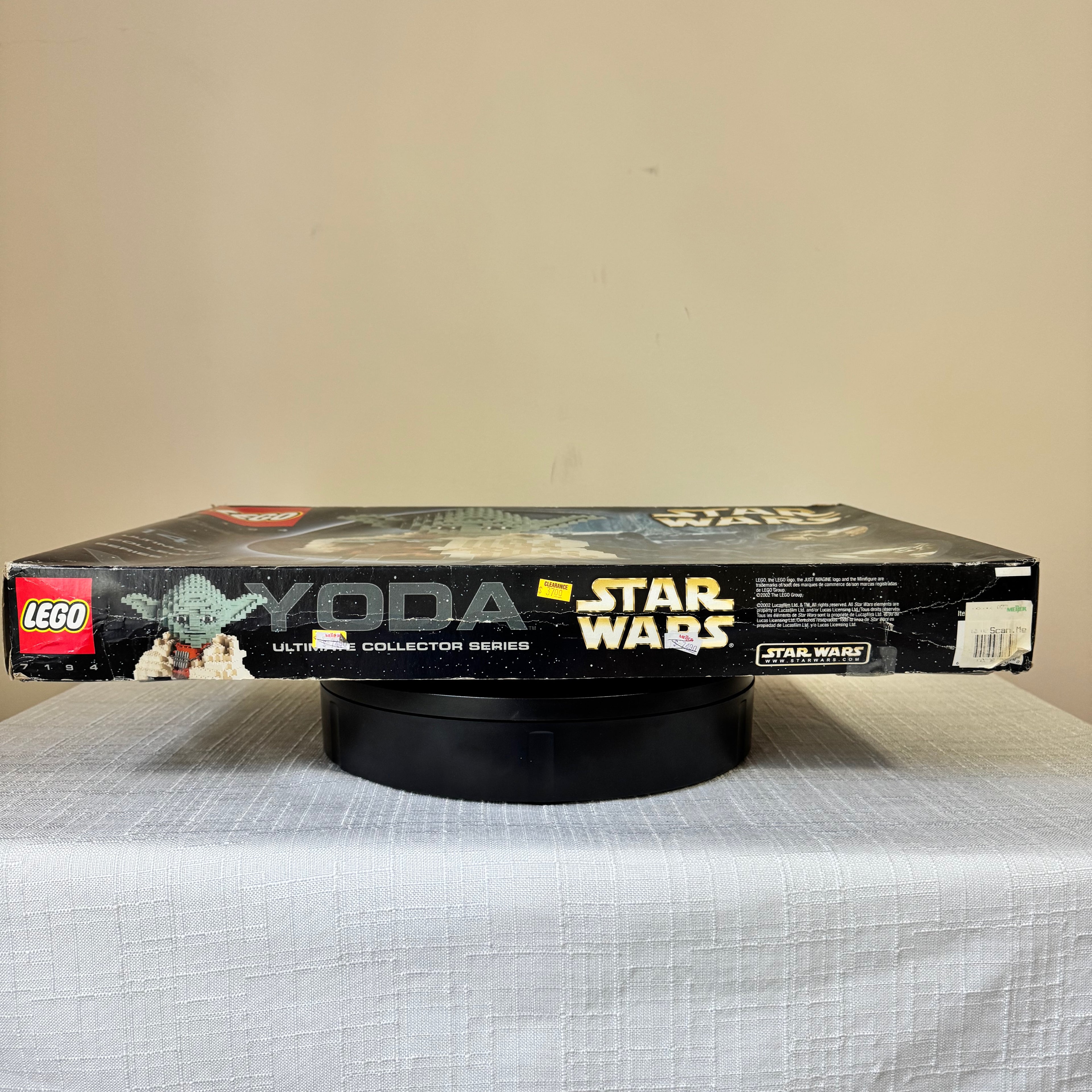 7194 (NISB) LEGO Star Wars UCS Yoda