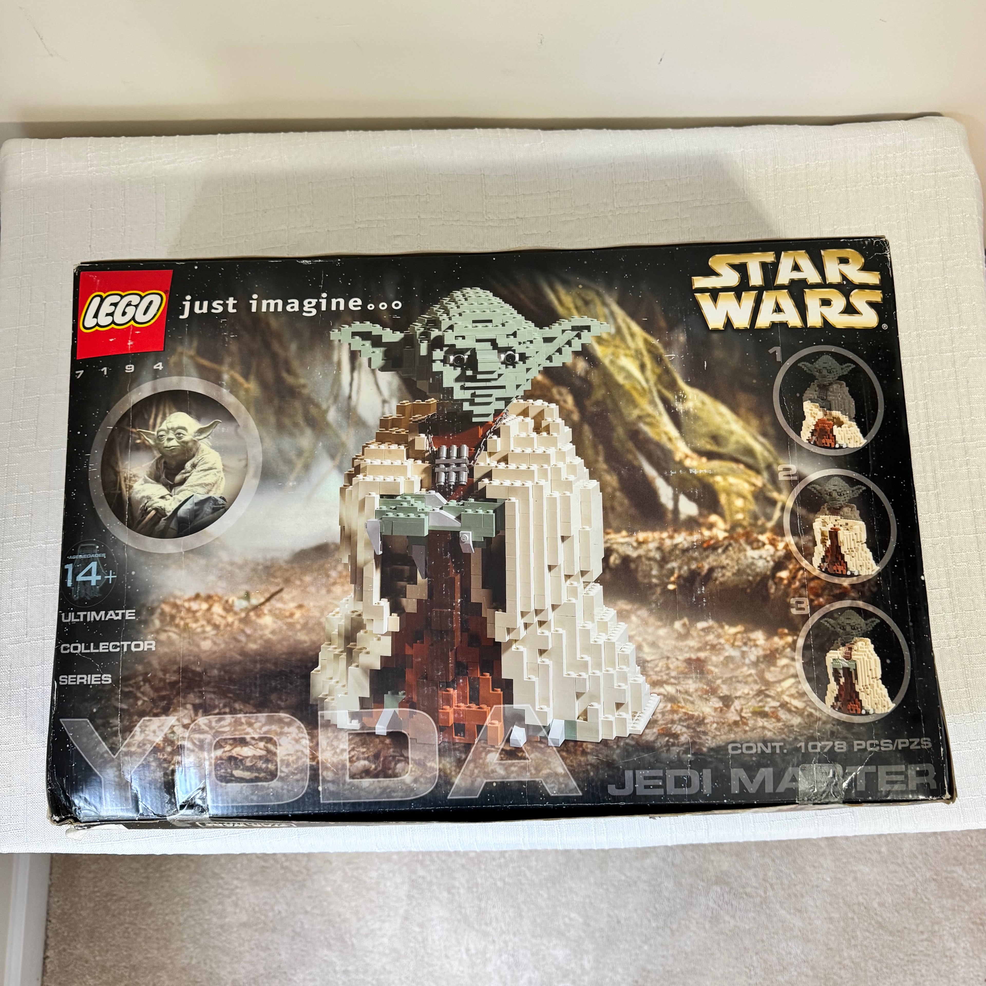 7194 (NISB) LEGO Star Wars UCS Yoda