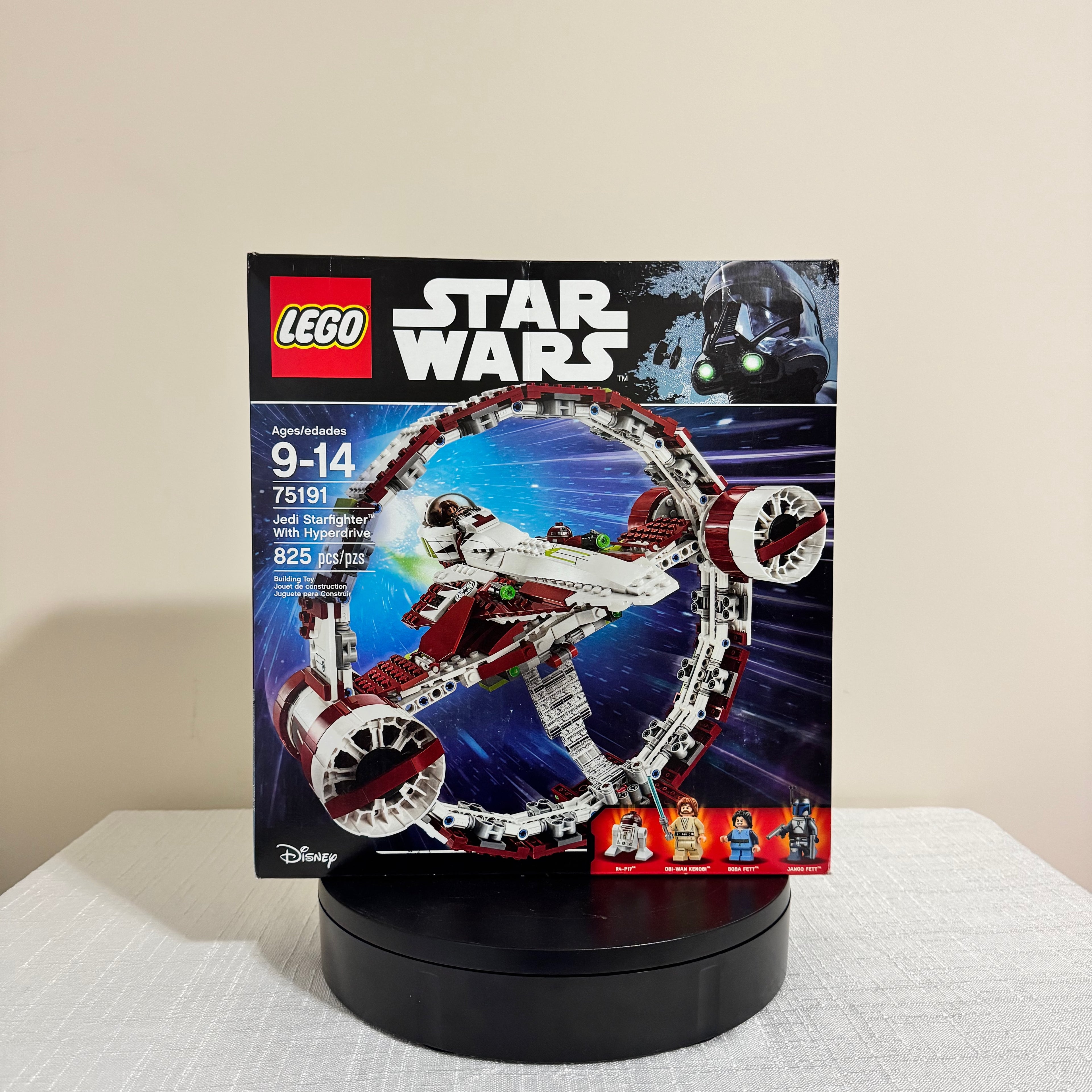 75191 (NISB) LEGO Star Wars Jedi Starfighter with Hyperdrive