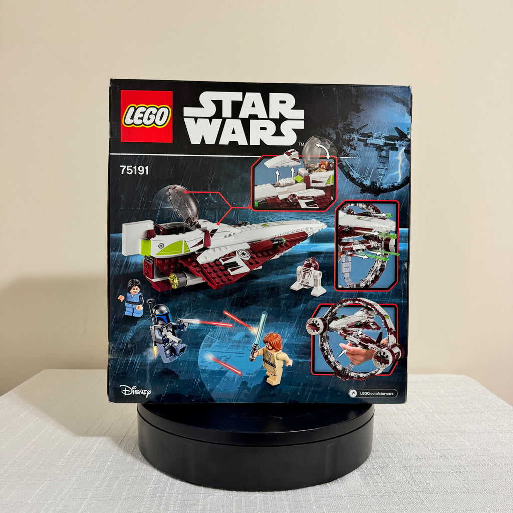 75191 (NISB) LEGO Star Wars Jedi Starfighter with Hyperdrive