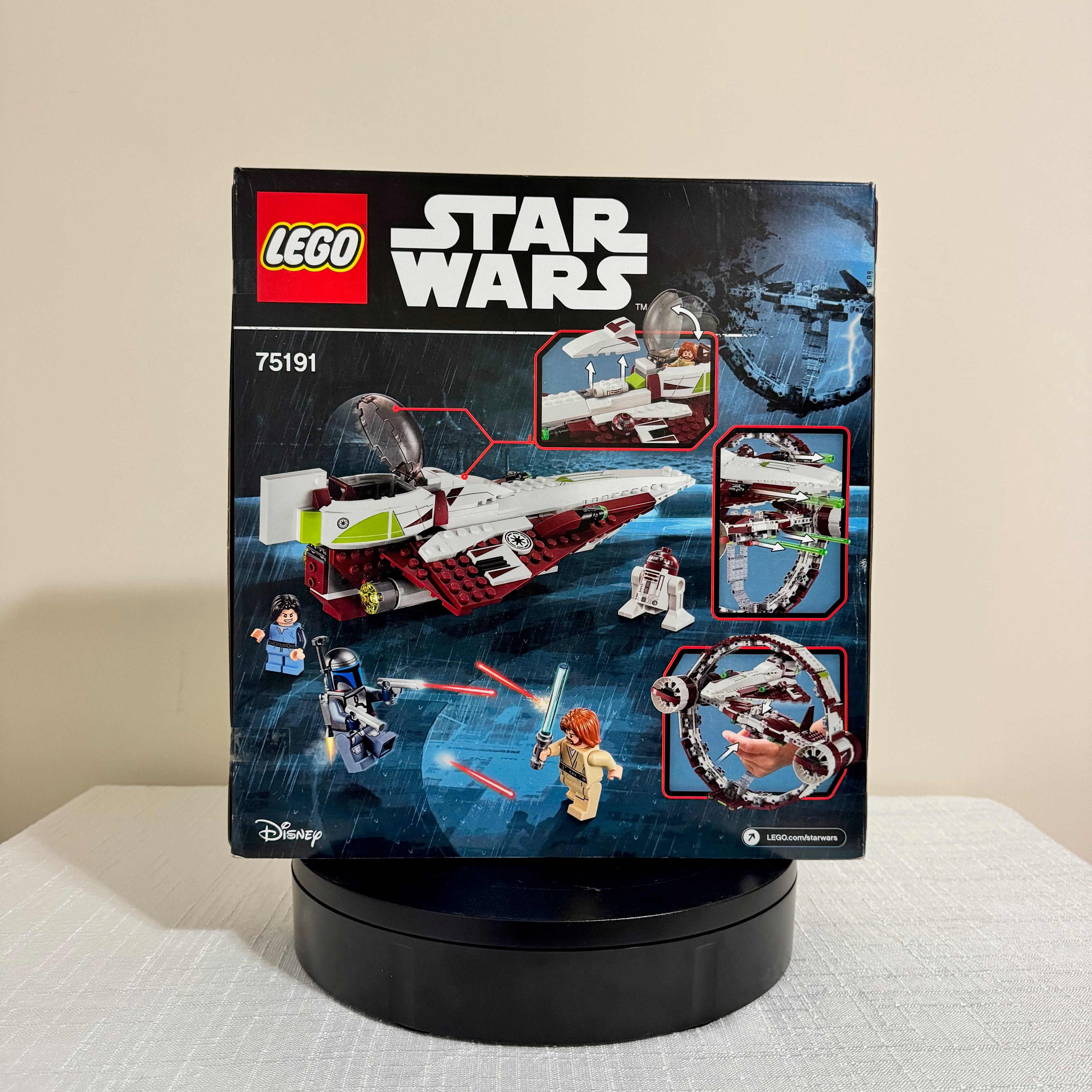 75191 (NISB) LEGO Star Wars Jedi Starfighter with Hyperdrive