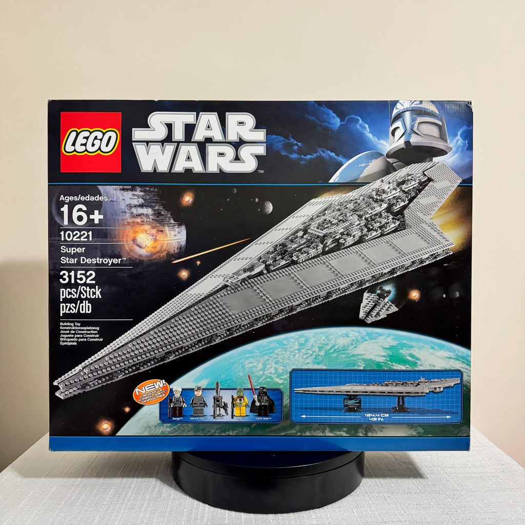 10221 (NISB) LEGO Star Wars Super Star Destroyer