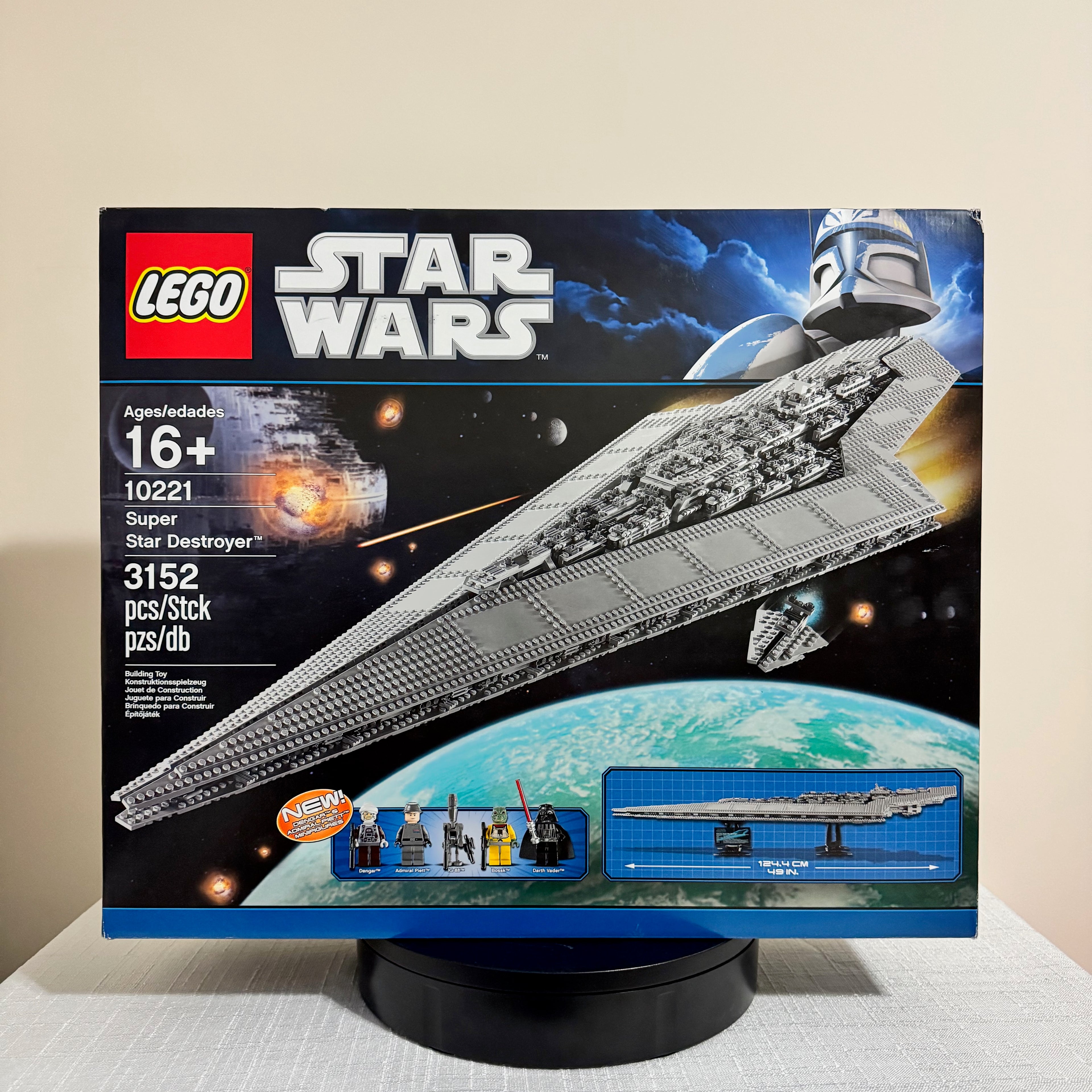 10221 (NISB) LEGO Star Wars Super Star Destroyer