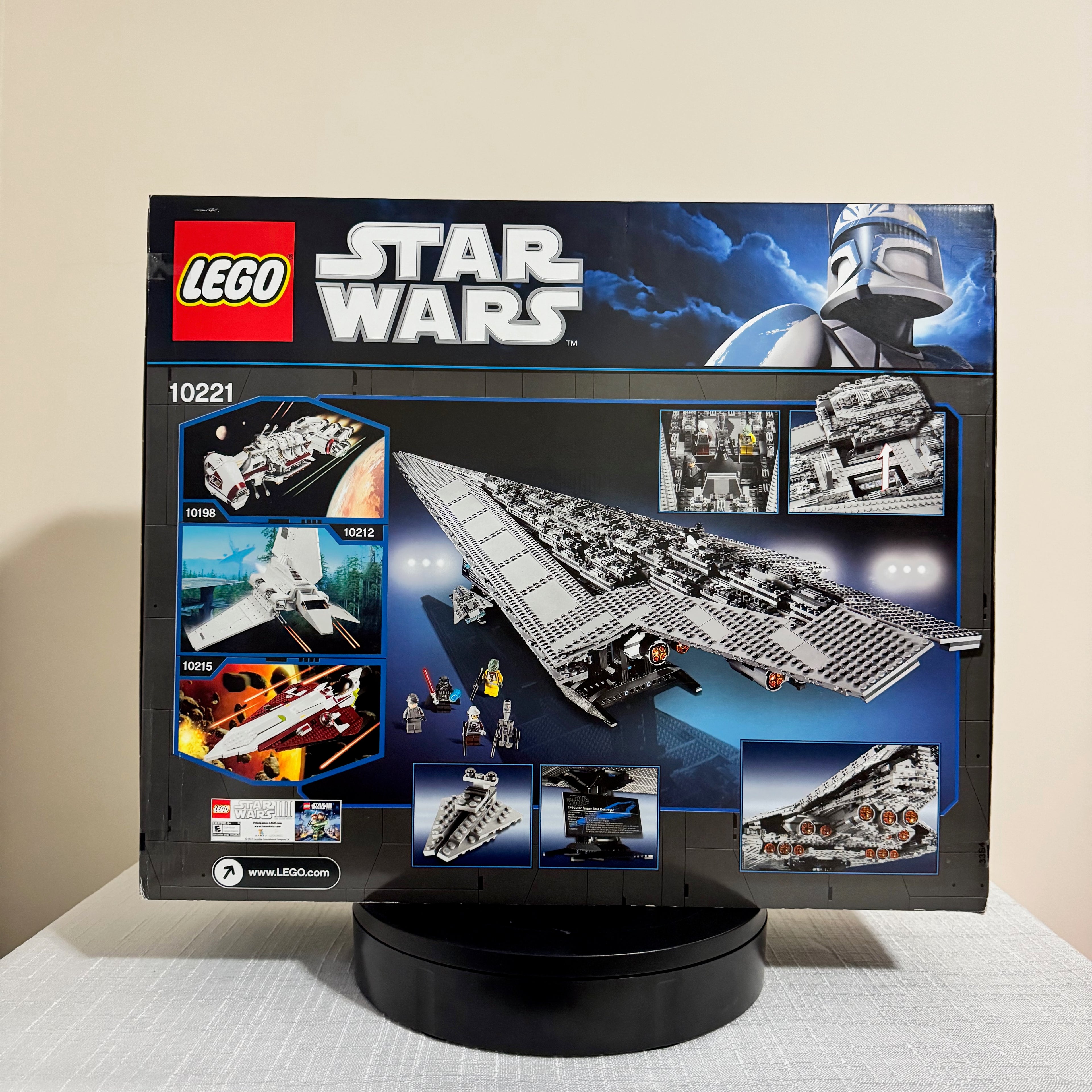 10221 (NISB) LEGO Star Wars Super Star Destroyer