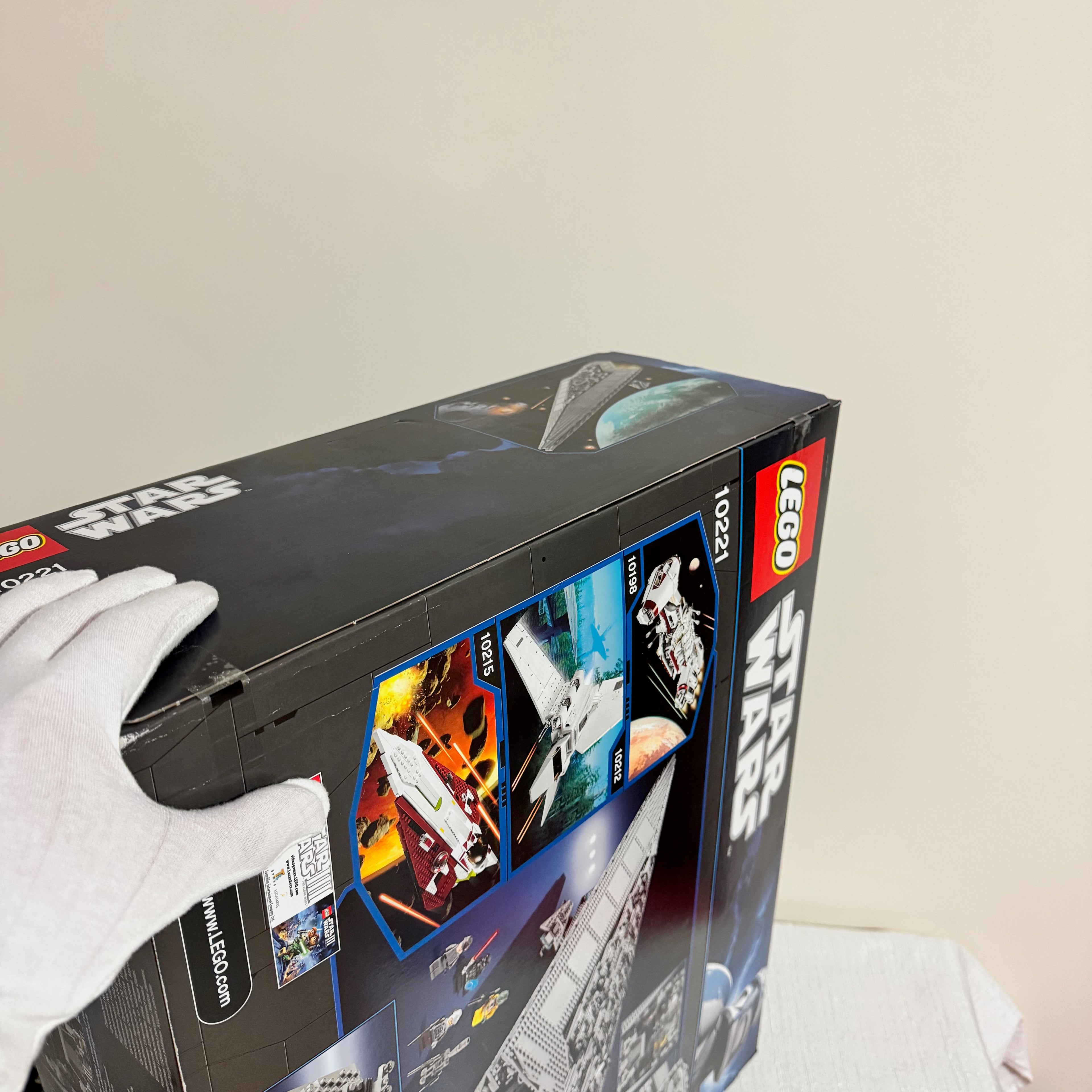 10221 (NISB) LEGO Star Wars Super Star Destroyer