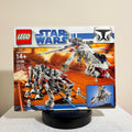 10195 (NISB) LEGO Star Wars The Clone Wars Republic Dropship with AT-OT Walker