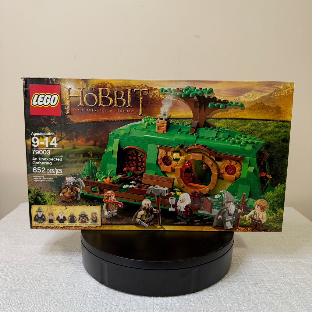 79003 (NISB) LEGO The Hobbit An Unexpected Journey An Unexpected Gathering
