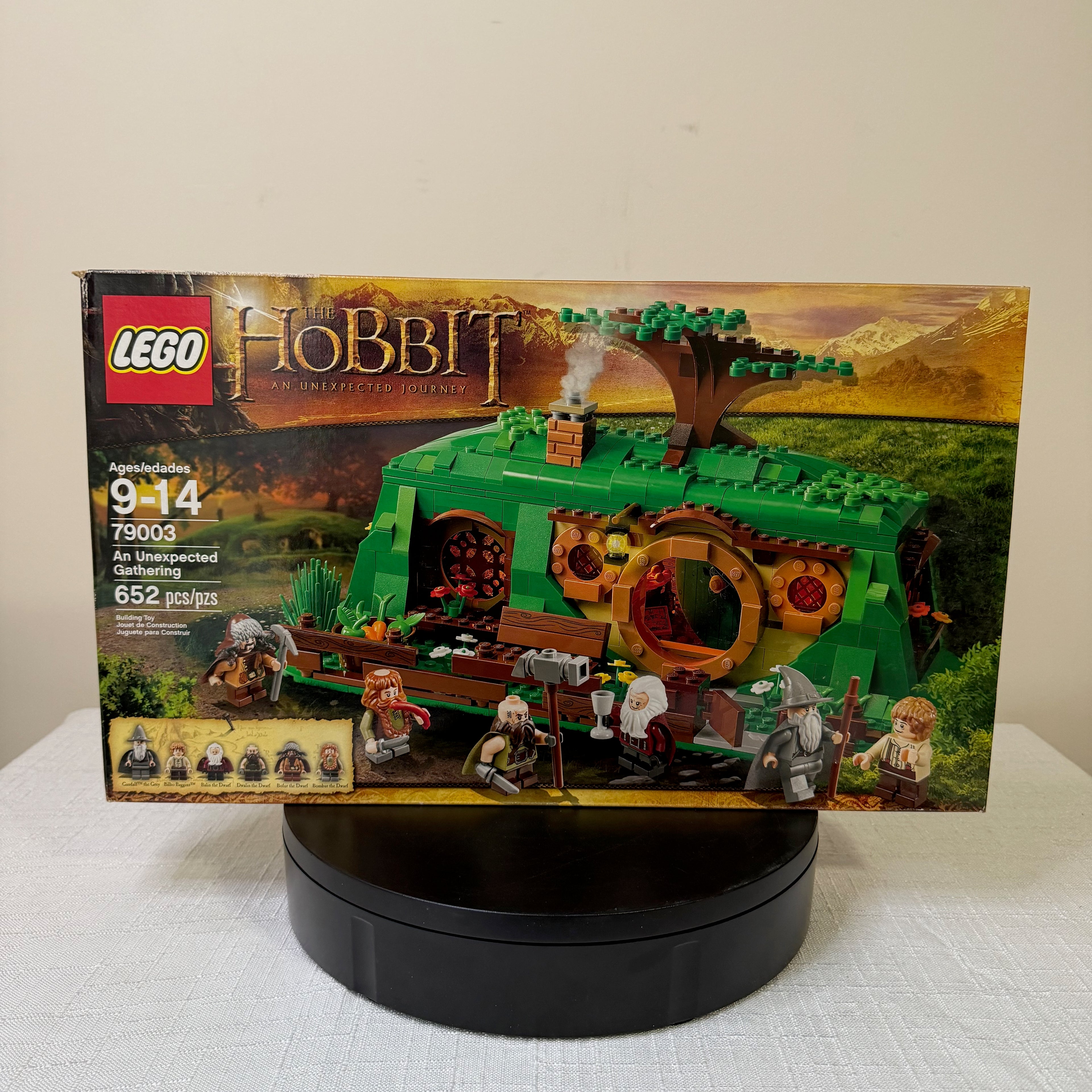 79003 (NISB) LEGO The Hobbit An Unexpected Journey An Unexpected Gathering