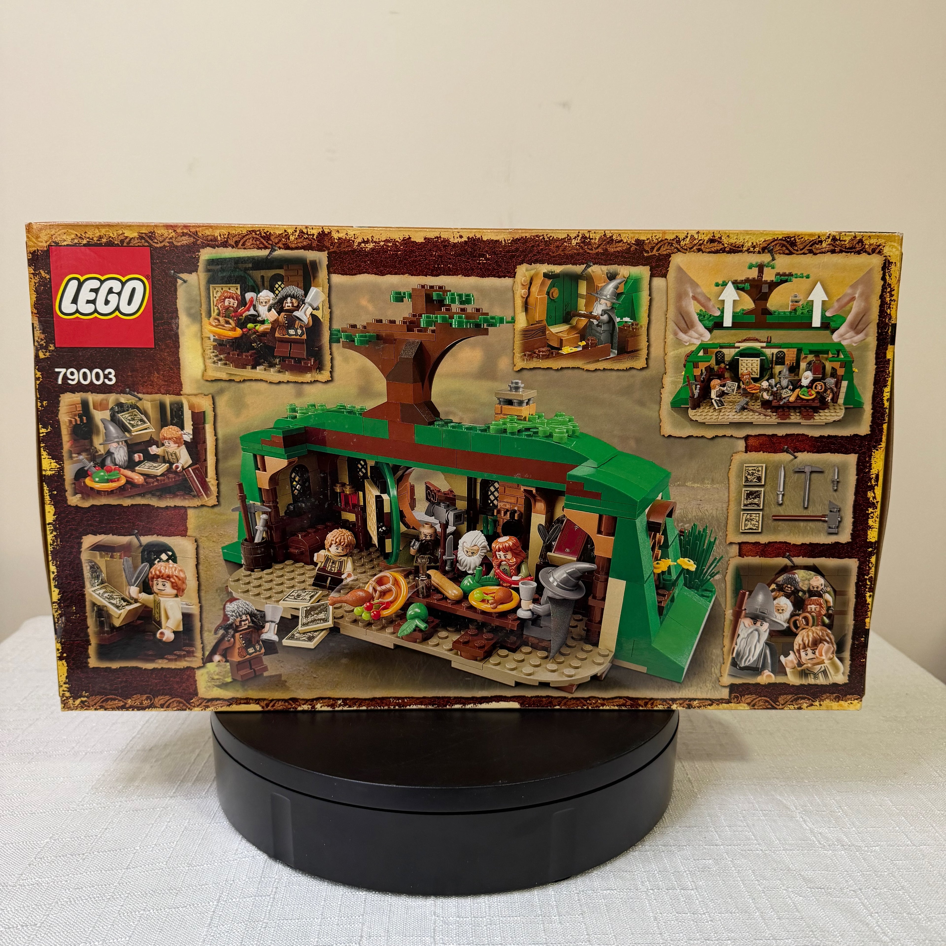79003 (NISB) LEGO The Hobbit An Unexpected Journey An Unexpected Gathering