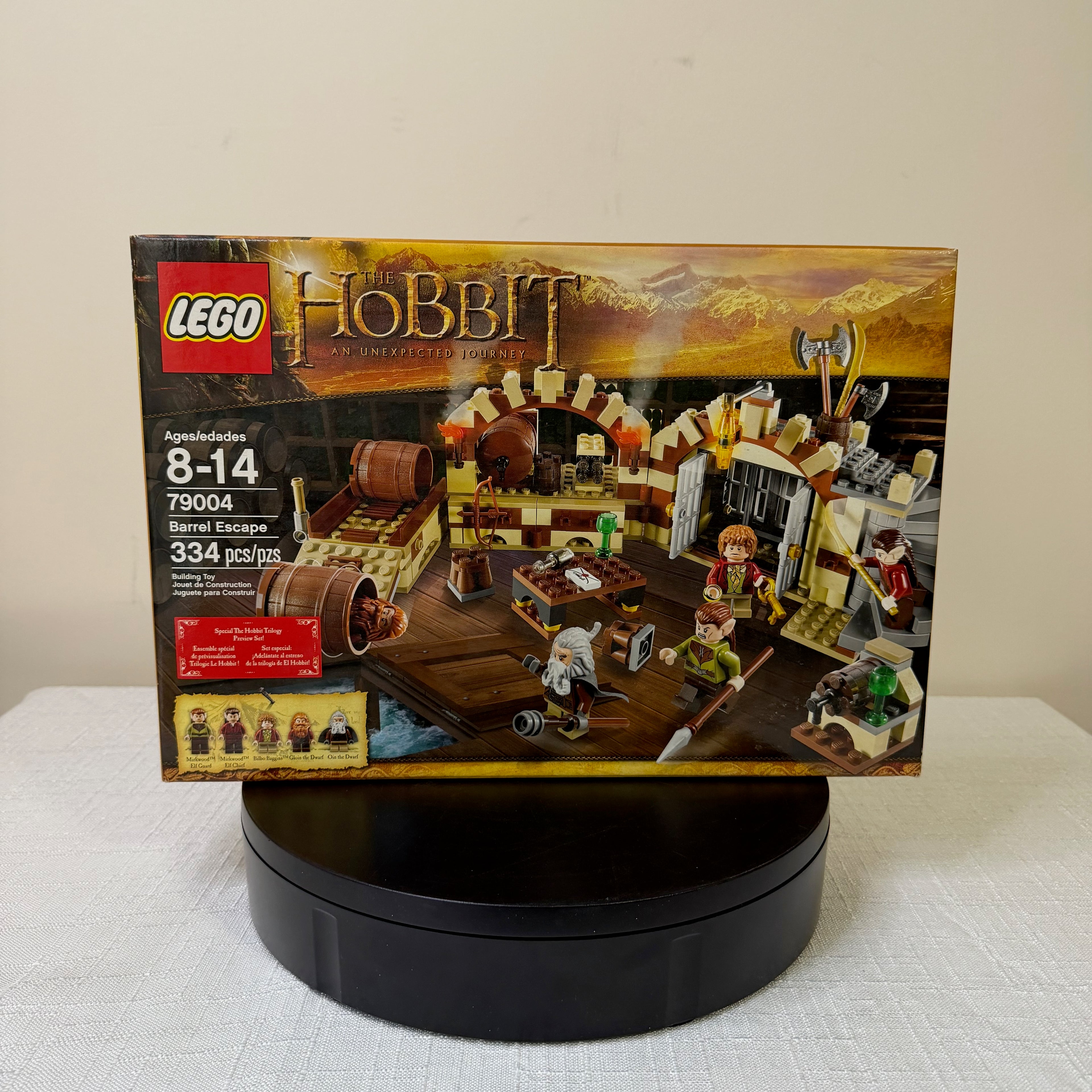 79004 (NISB) LEGO The Hobbit The Desolation of Smaug Barrel Escape