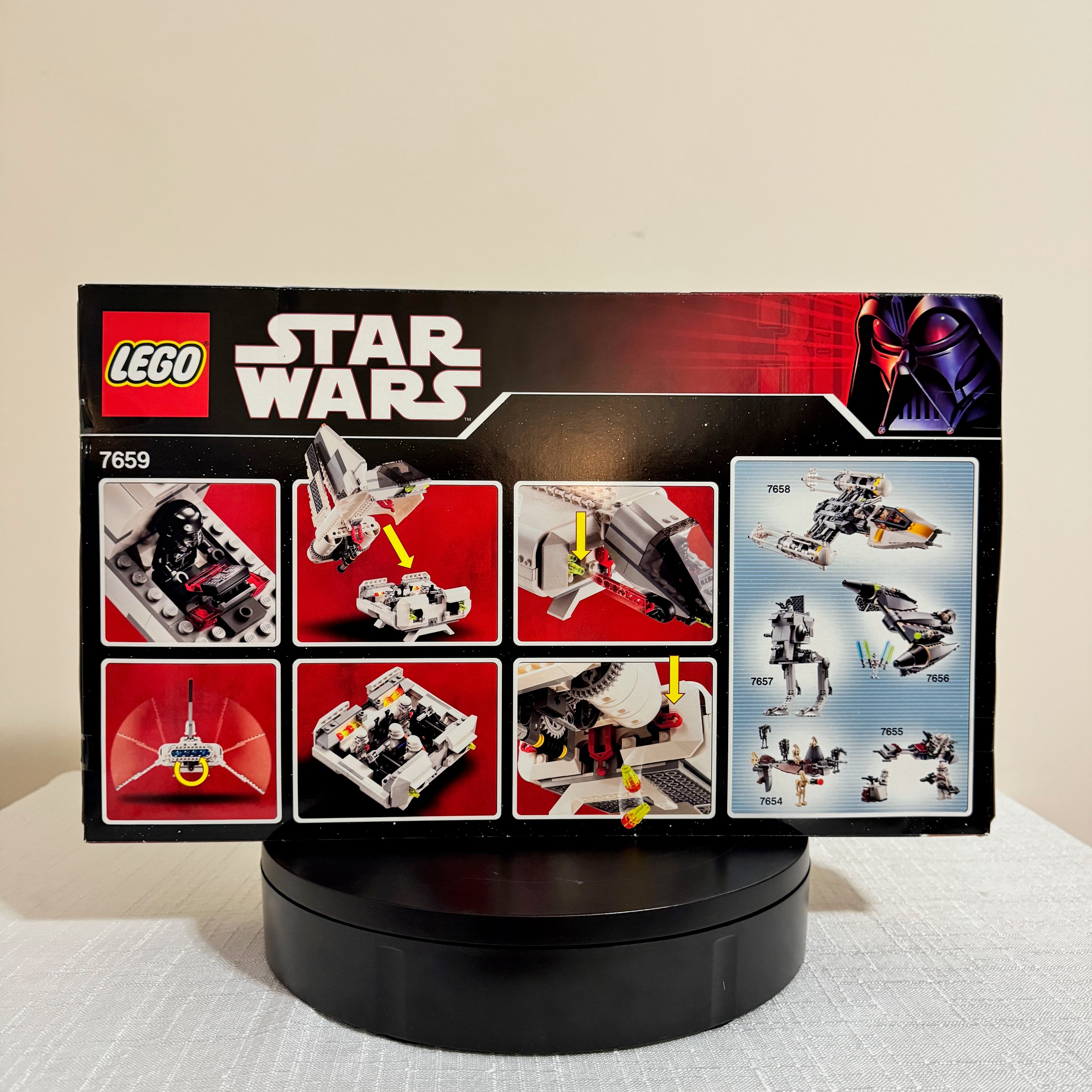 7659 (NISB) LEGO Star Wars Imperial Landing Craft