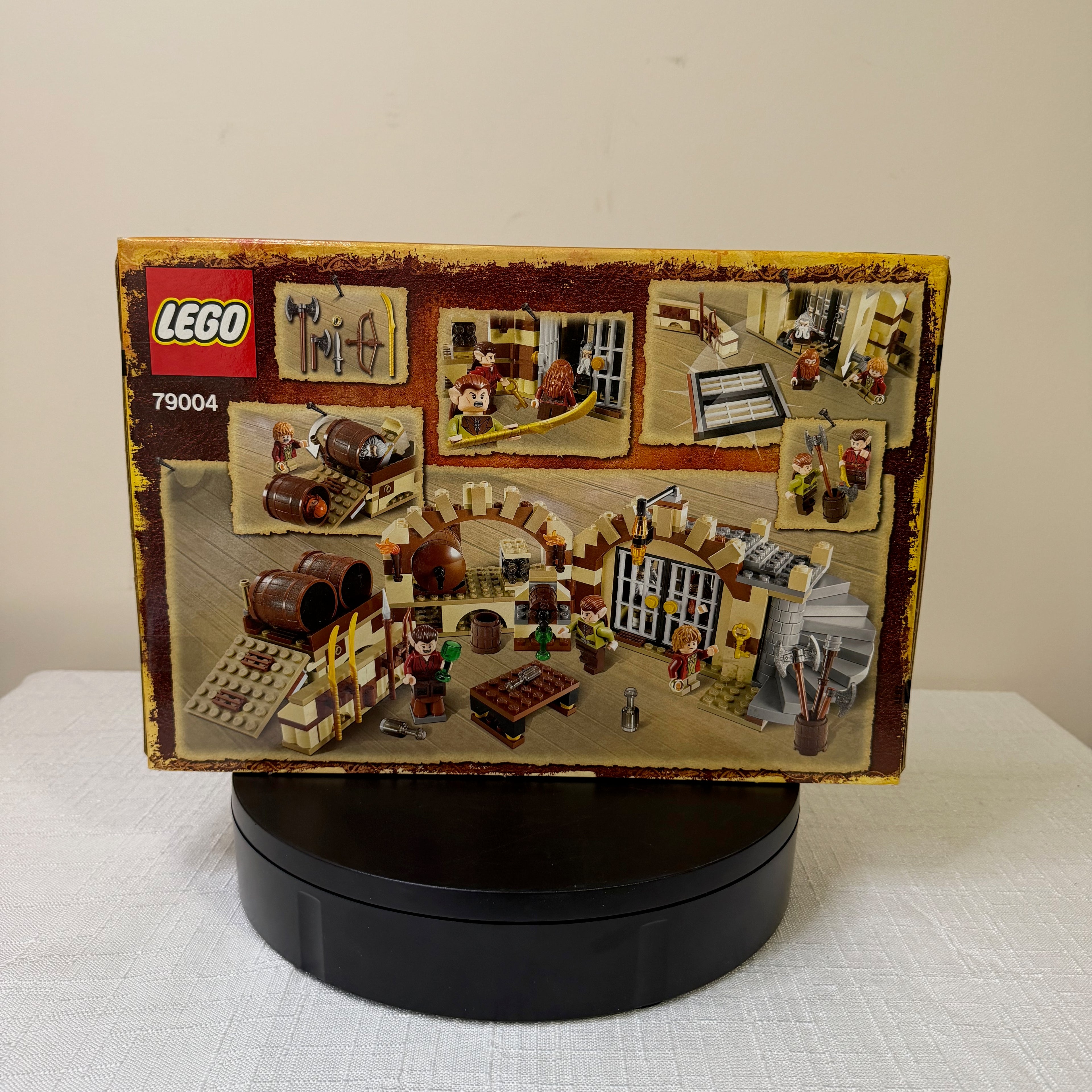 79004 (NISB) LEGO The Hobbit The Desolation of Smaug Barrel Escape