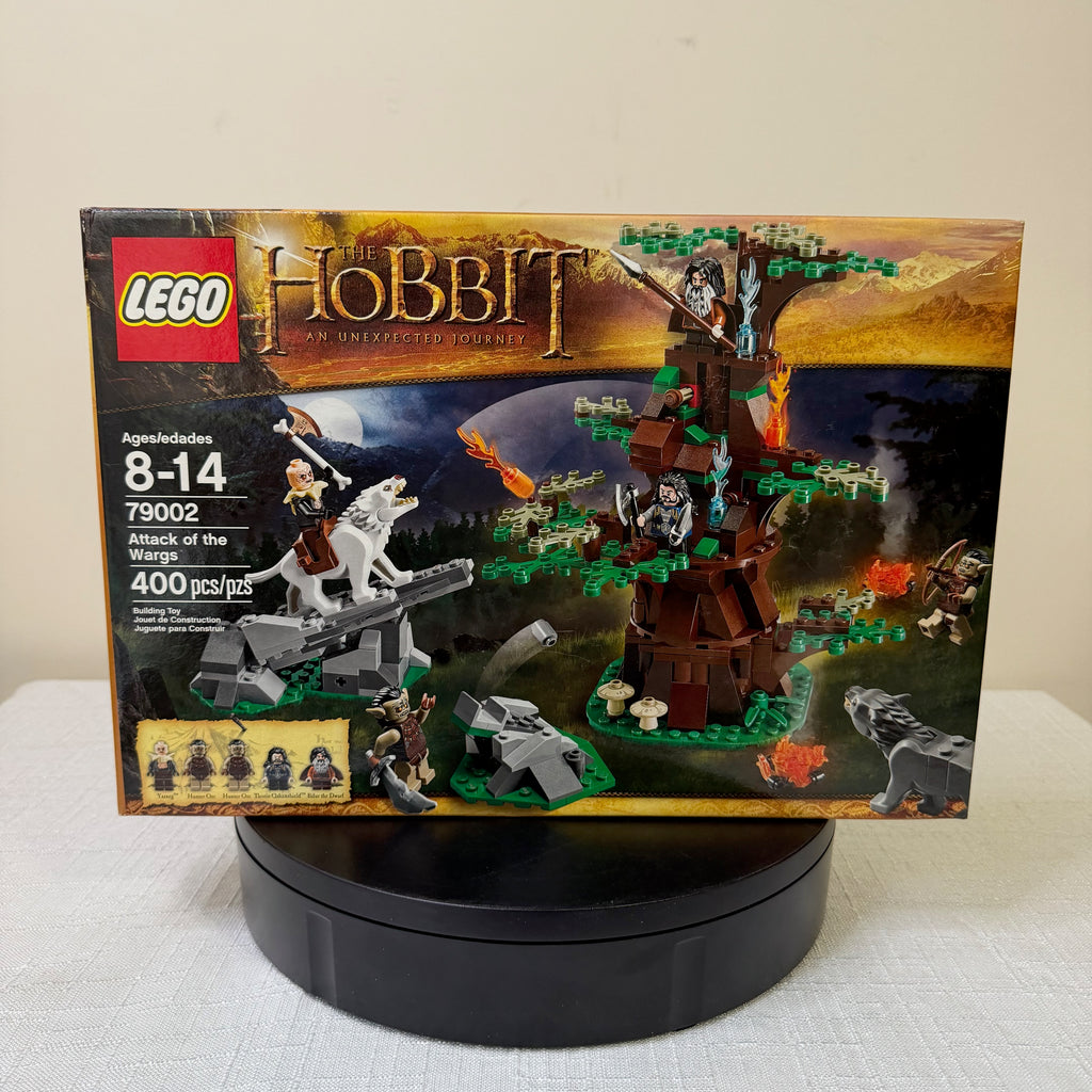 79002 (NISB) LEGO The Hobbit An Unexpected Journey Attack of the Wargs