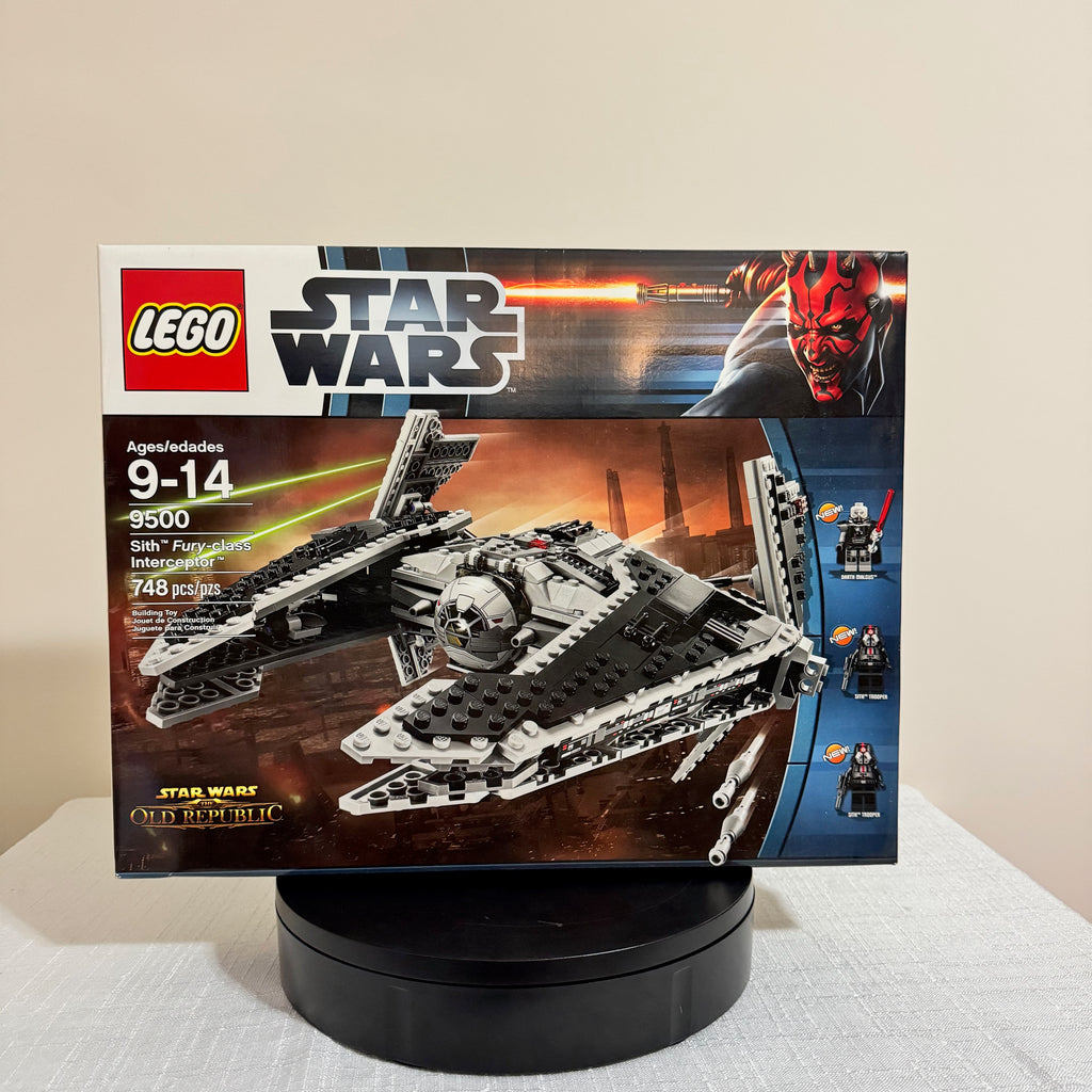 9500 (NISB) LEGO Star Wars The Old Republic Sith Fury-class Interceptor