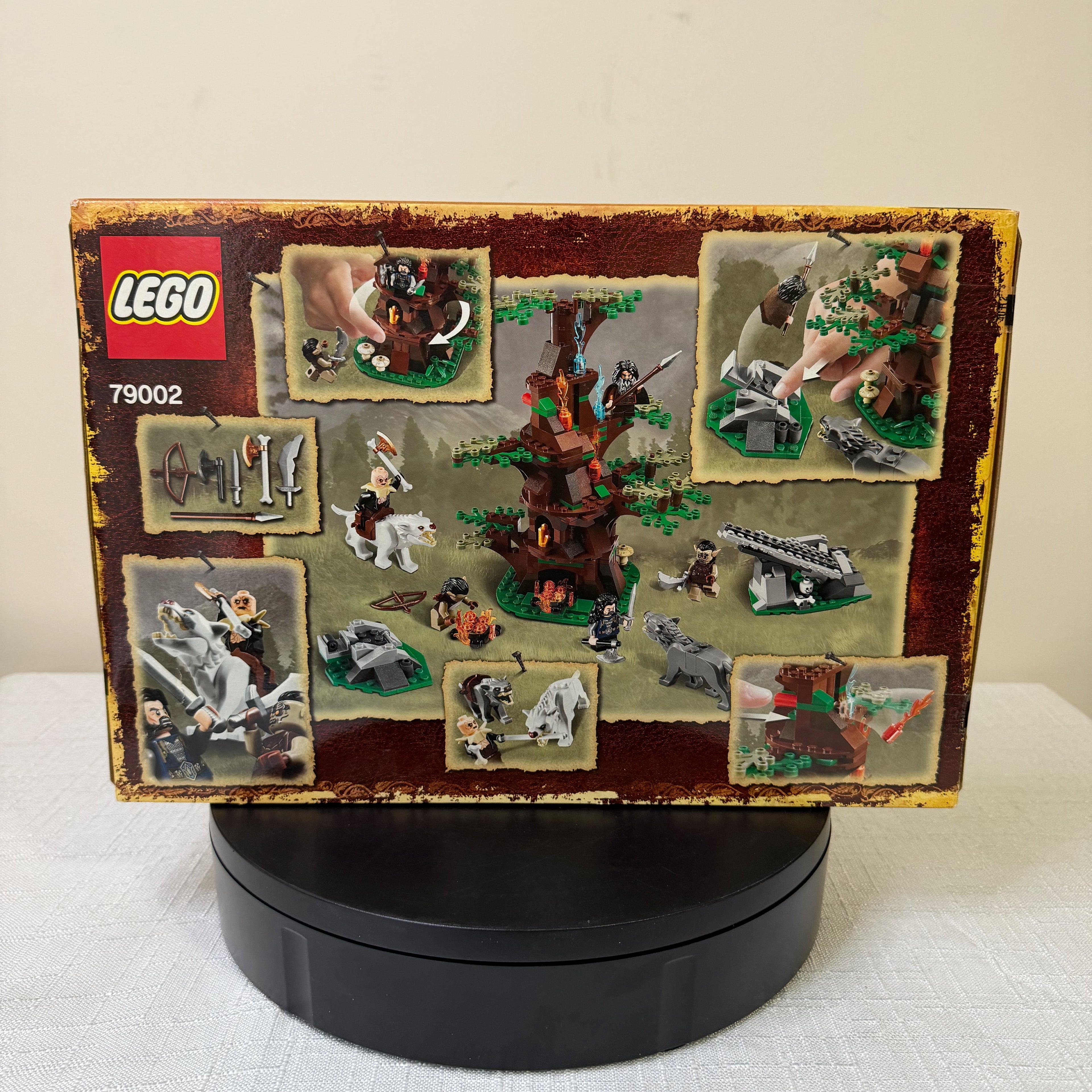 79002 (NISB) LEGO The Hobbit An Unexpected Journey Attack of the Wargs