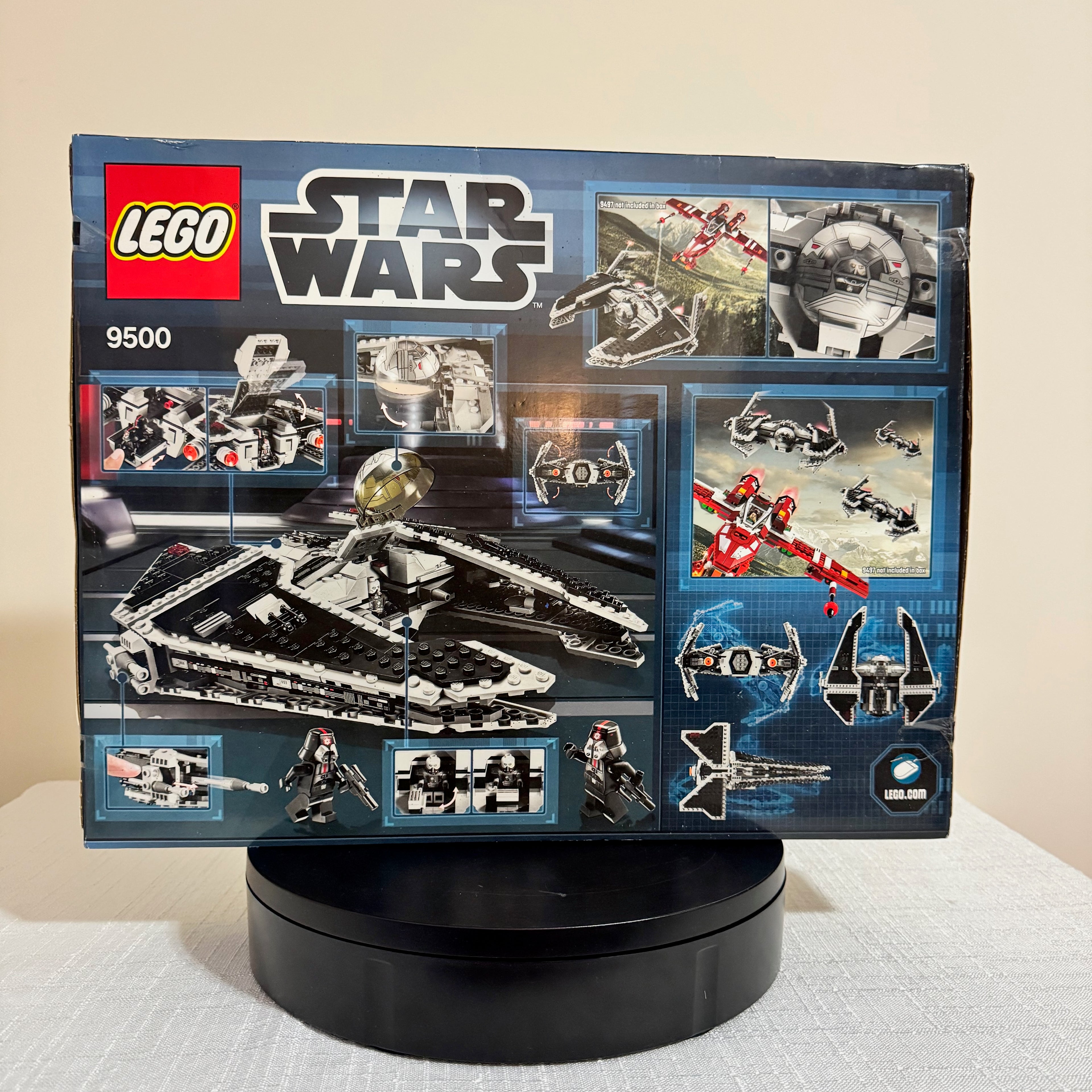 9500 (NISB) LEGO Star Wars The Old Republic Sith Fury-class Interceptor